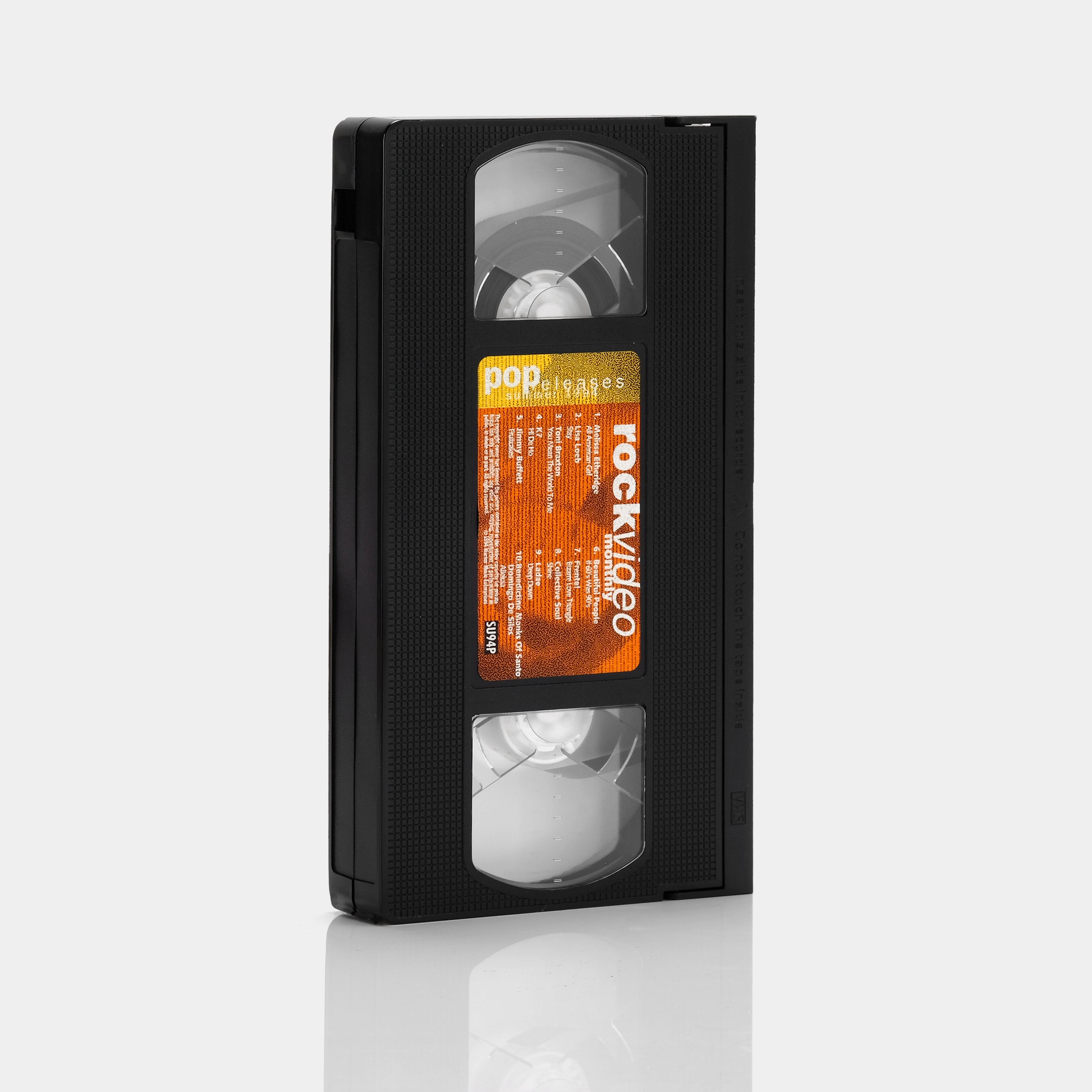 RockVideo Monthly - Pop Releases Summer 1994 Special Edition VHS Tape