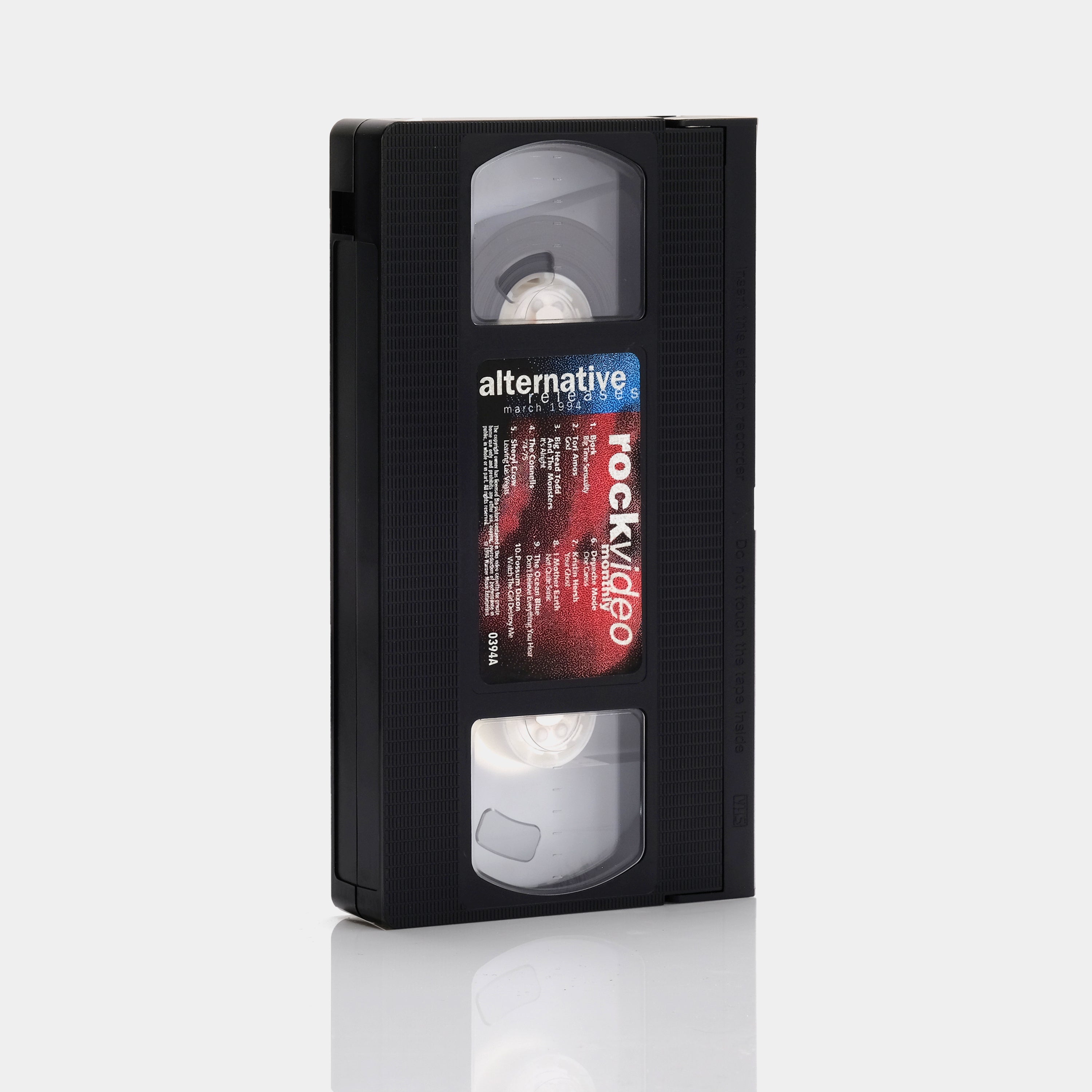 RockVideo Monthly - Alternative Releases March 1994 VHS Tape