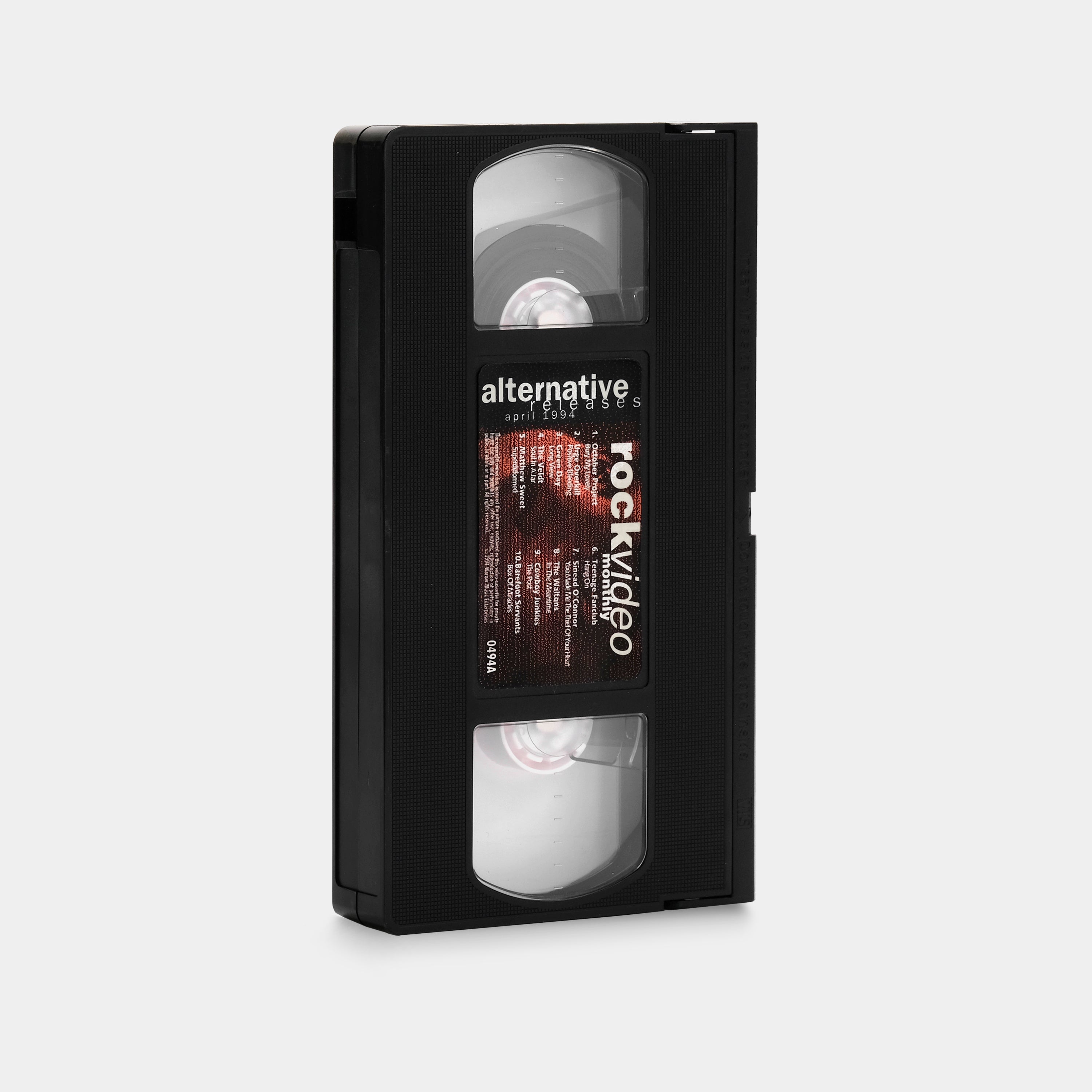 RockVideo Monthly - Alternative Releases April 1994 VHS Tape