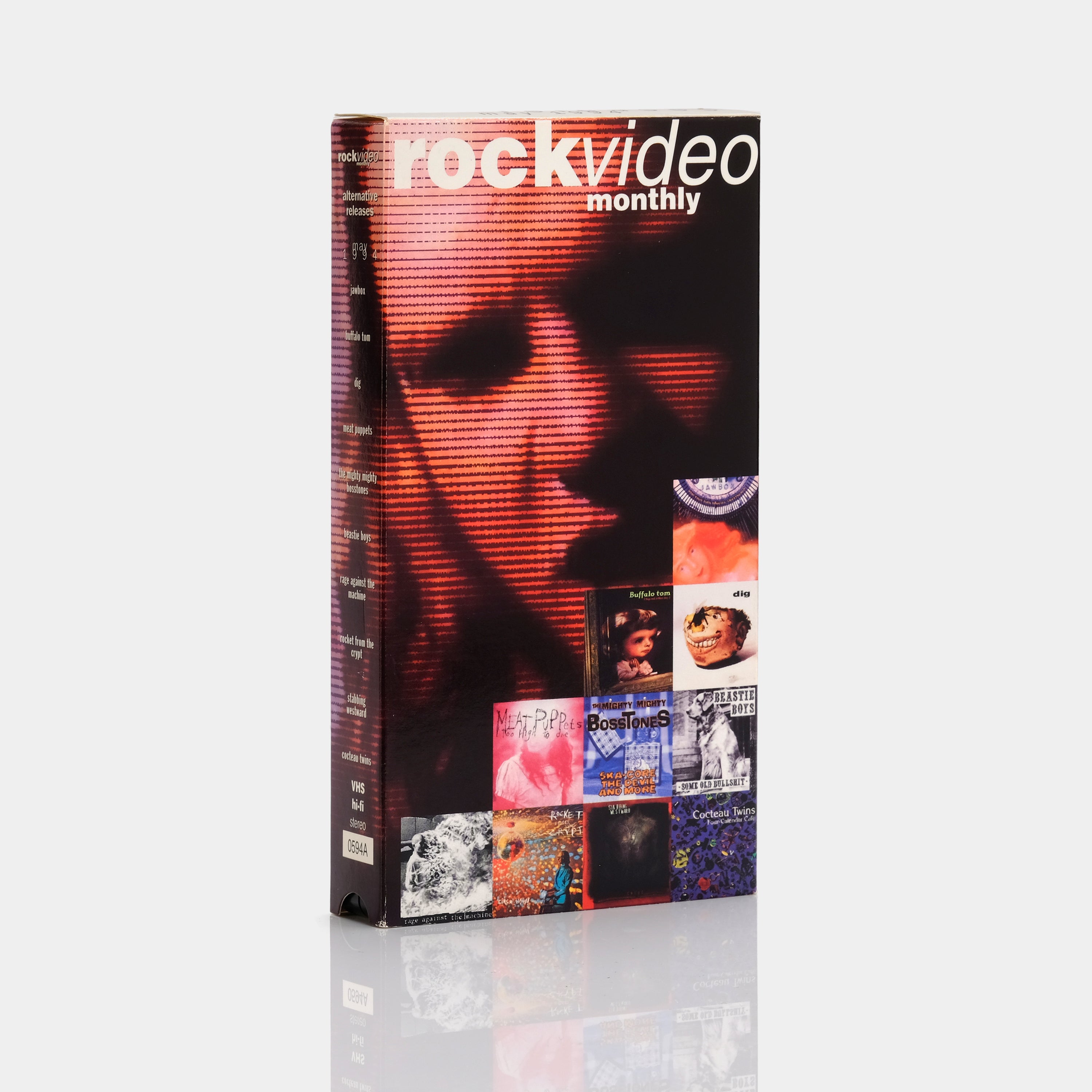 RockVideo Monthly - Alternative Releases May 1994 VHS Tape