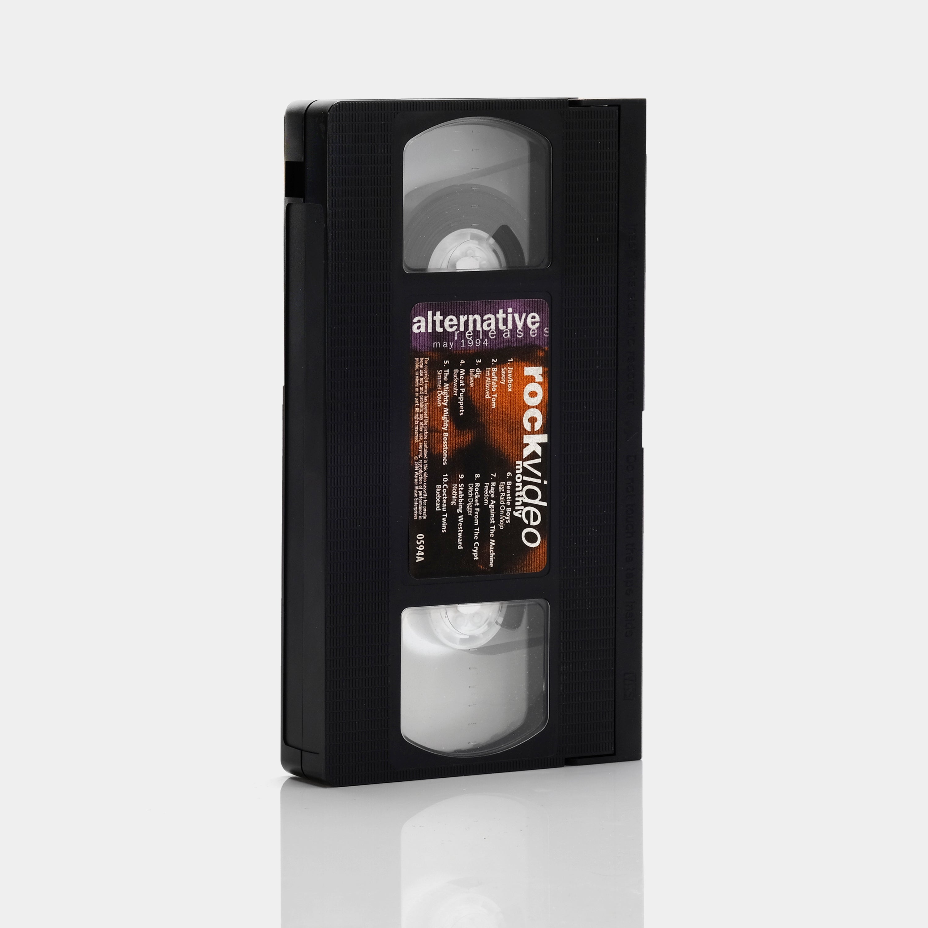 RockVideo Monthly - Alternative Releases May 1994 VHS Tape