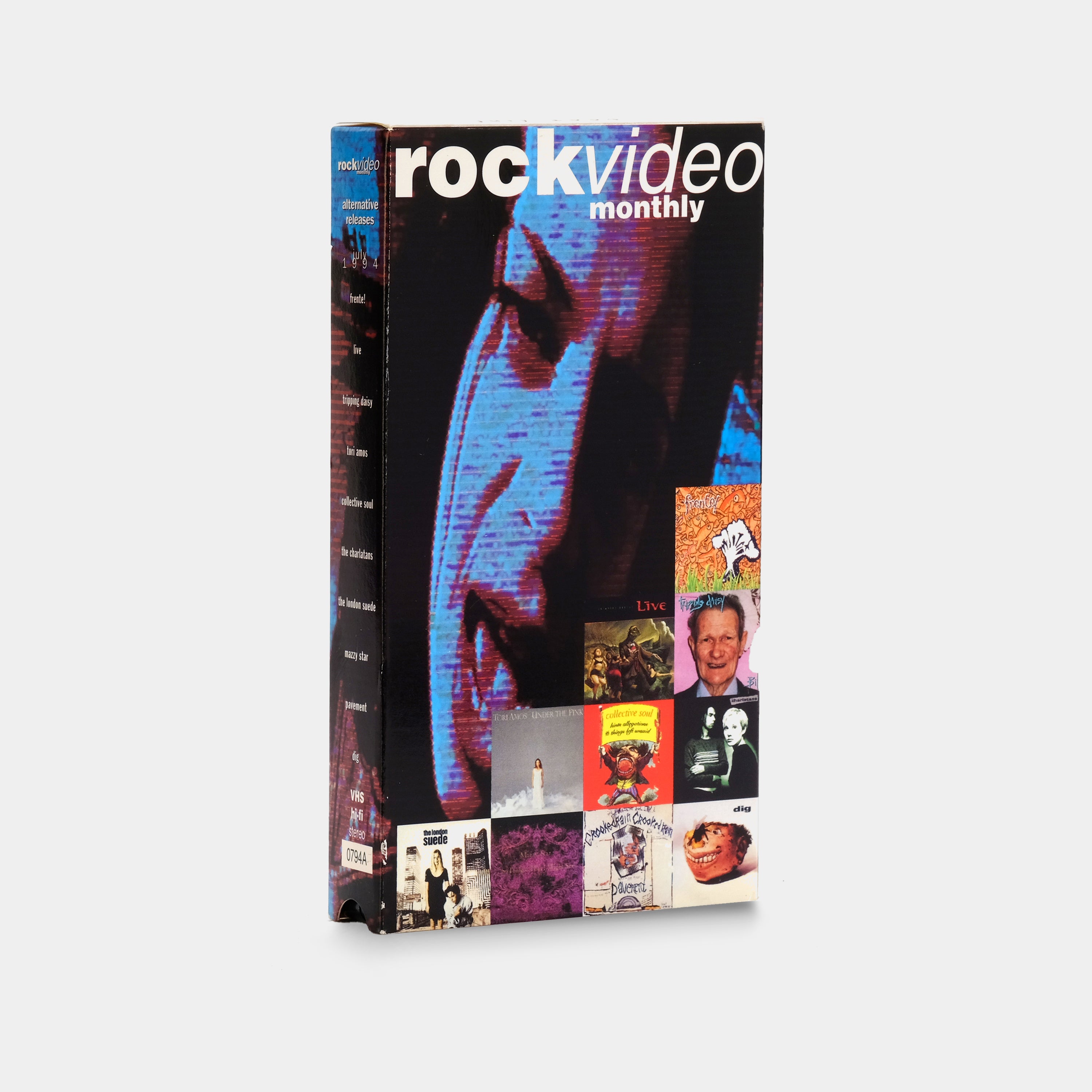 RockVideo Monthly - Alternative Releases July 1994 VHS Tape