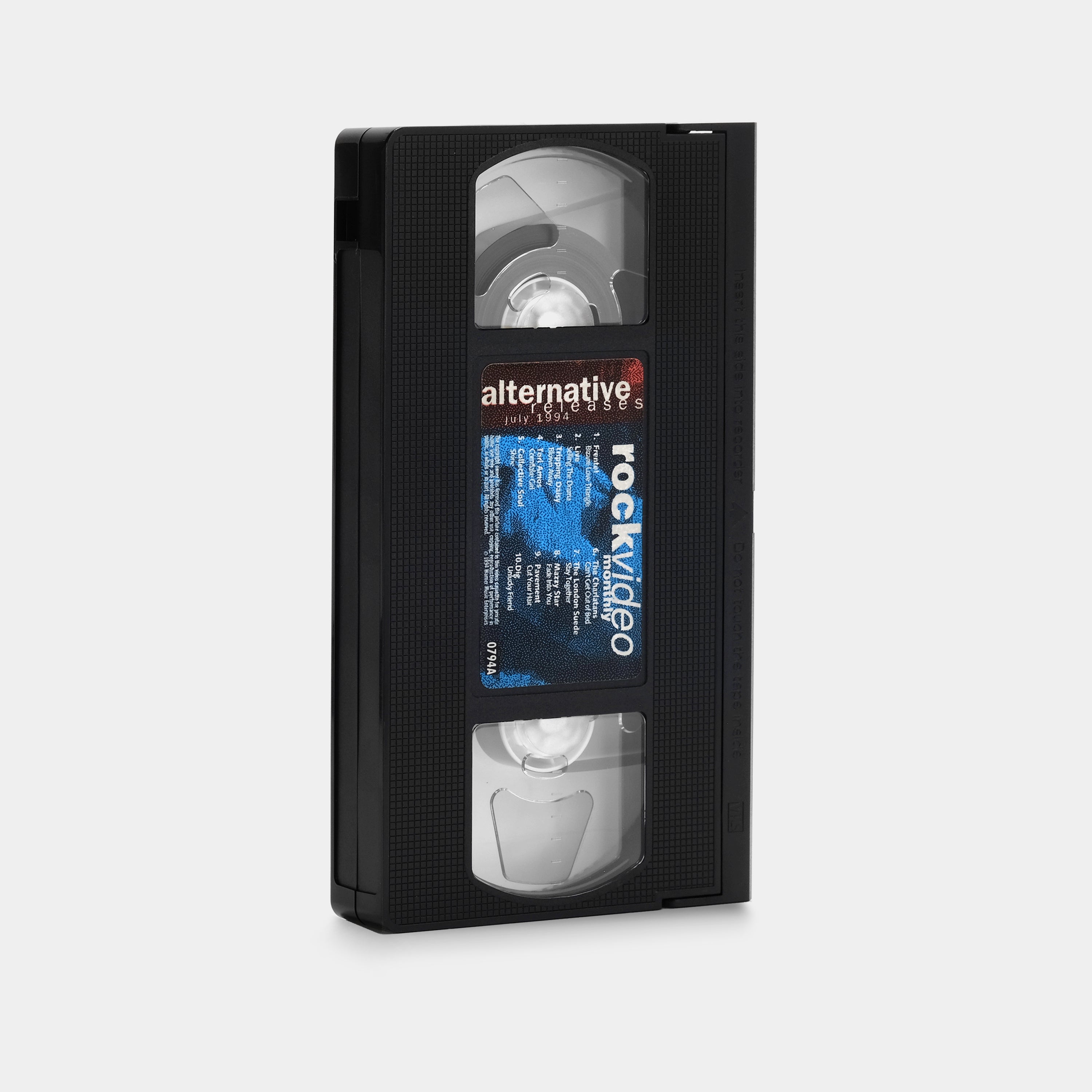 RockVideo Monthly - Alternative Releases July 1994 VHS Tape