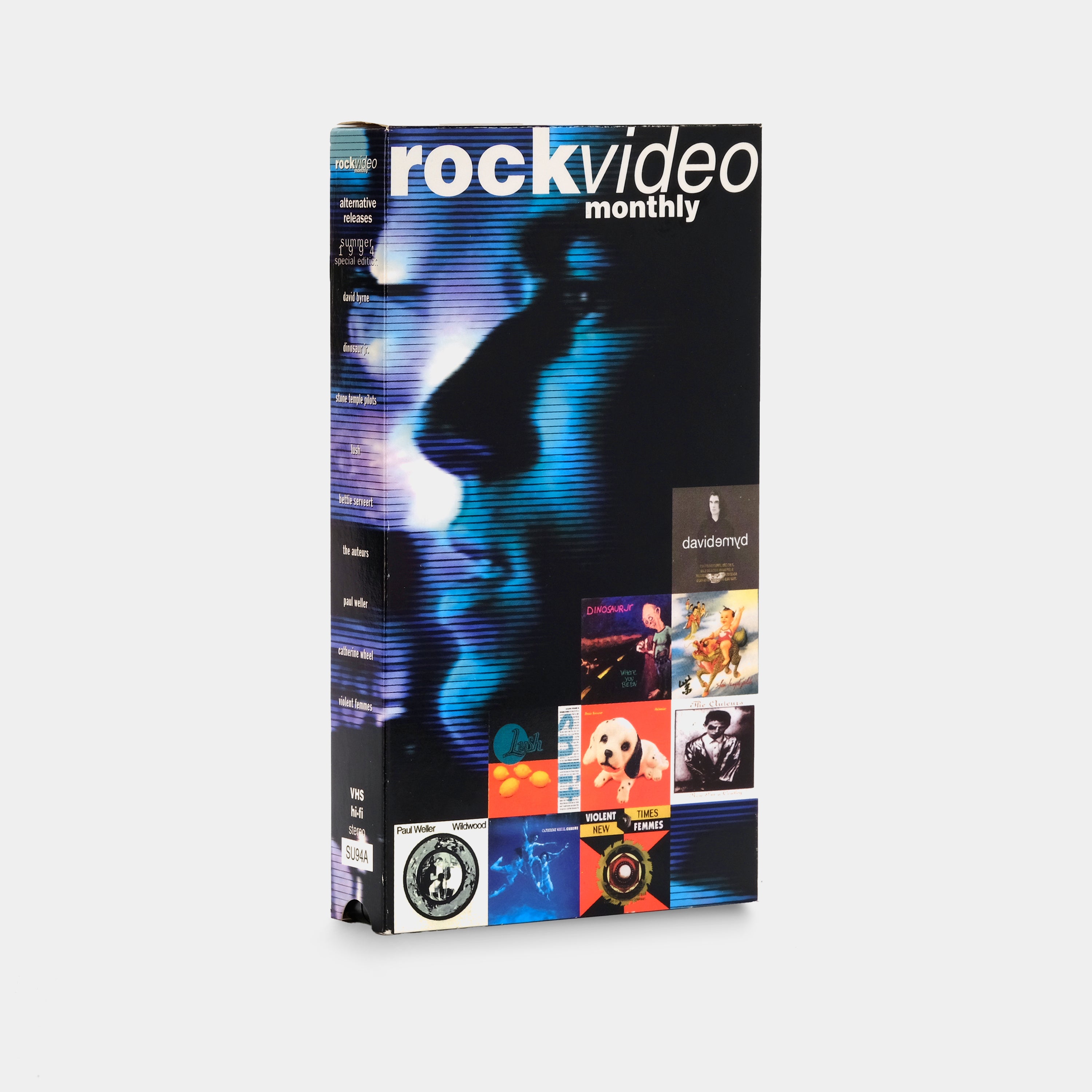 RockVideo Monthly - Alternative Releases Summer 1994 Special Edition VHS Tape