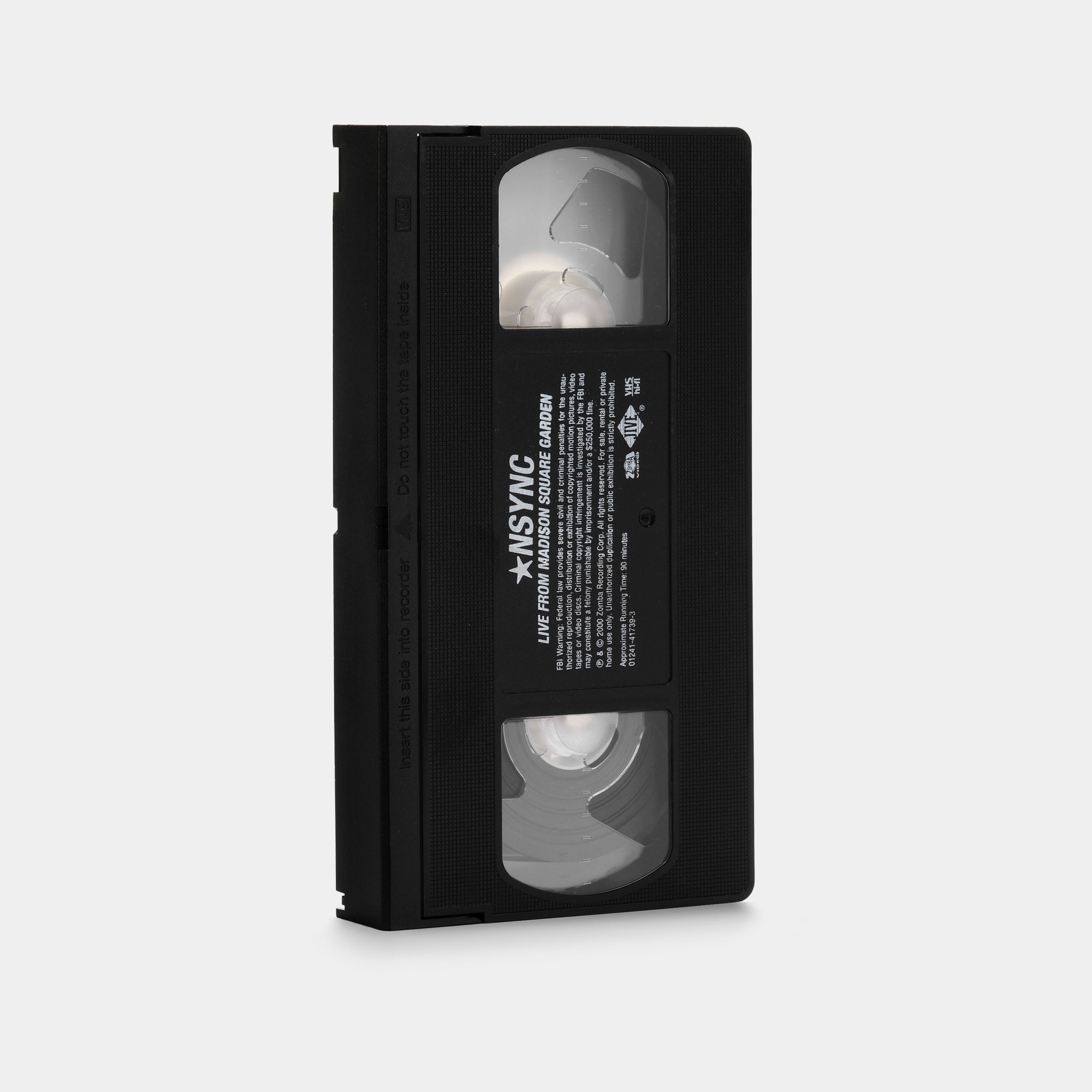 'N Sync: Live from Madison Square Garden VHS Tape