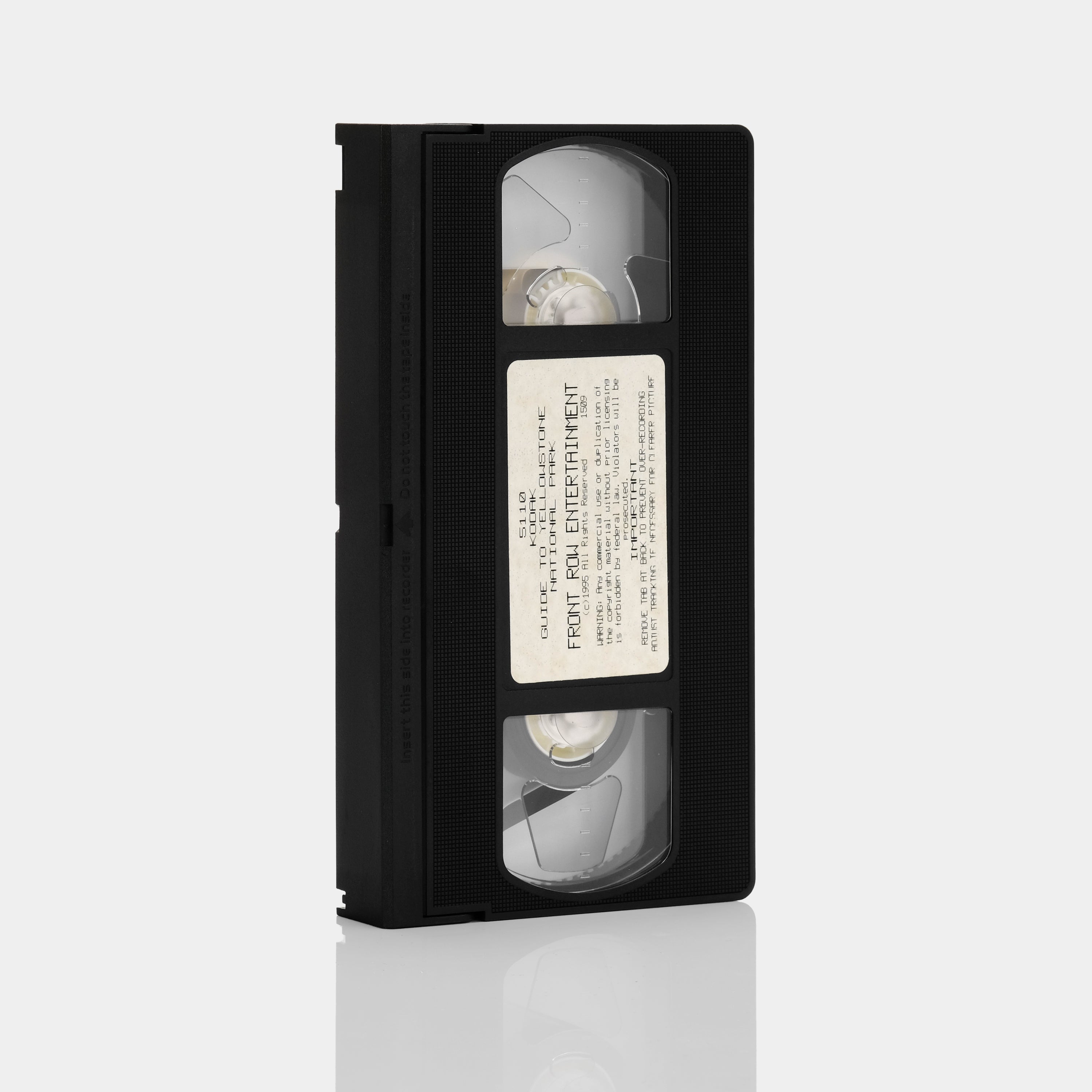Kodak: Guide To Yellowstone National Park VHS Tape