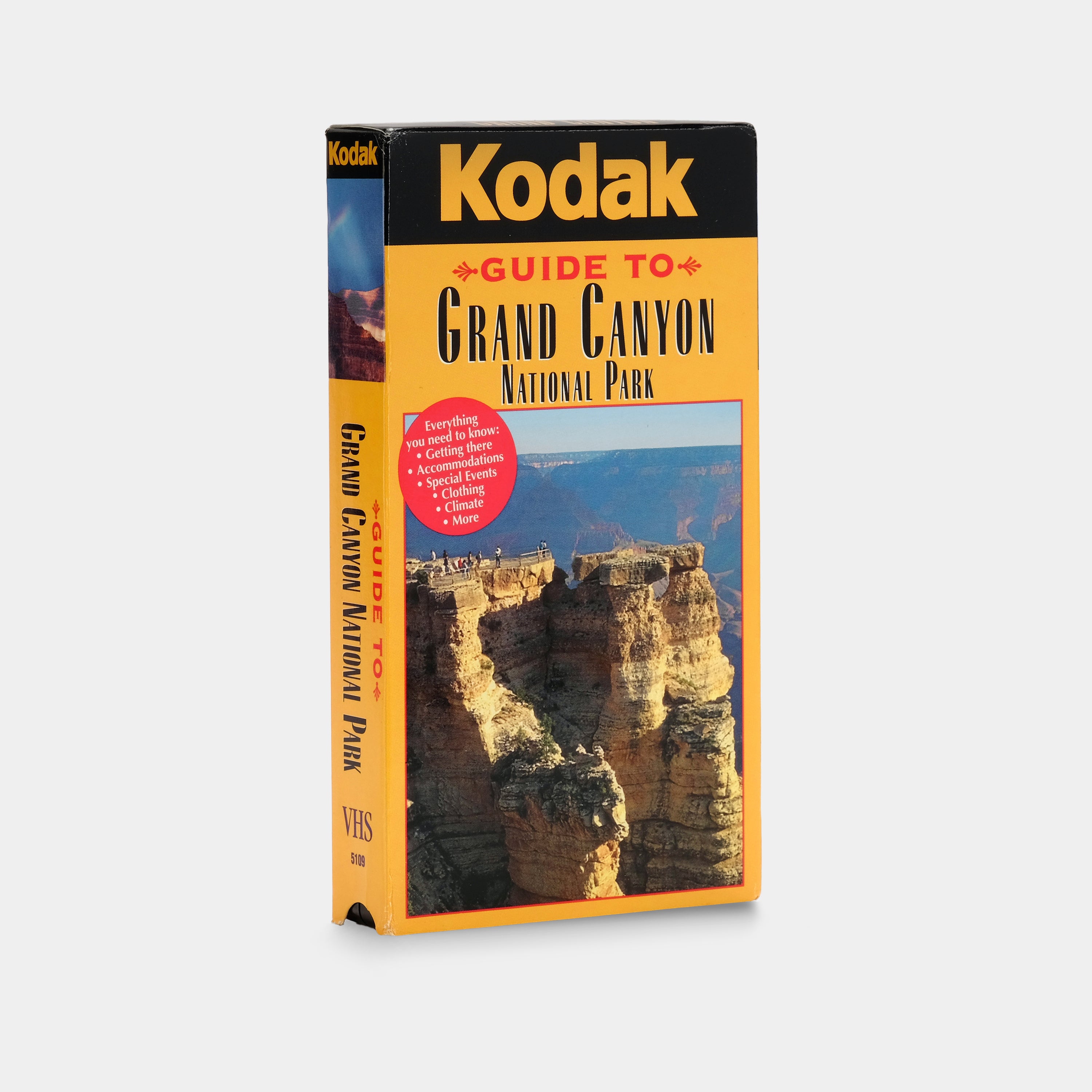 Kodak: Guide To Grand Canyon National Park VHS Tape