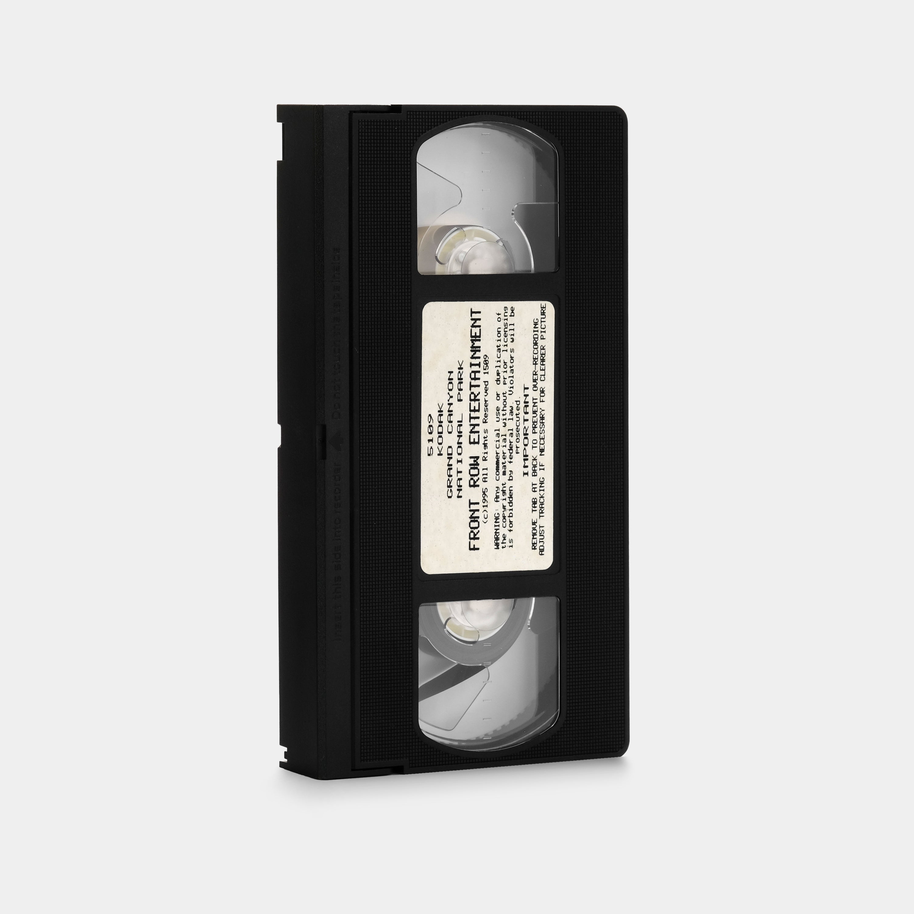 Kodak: Guide To Grand Canyon National Park VHS Tape