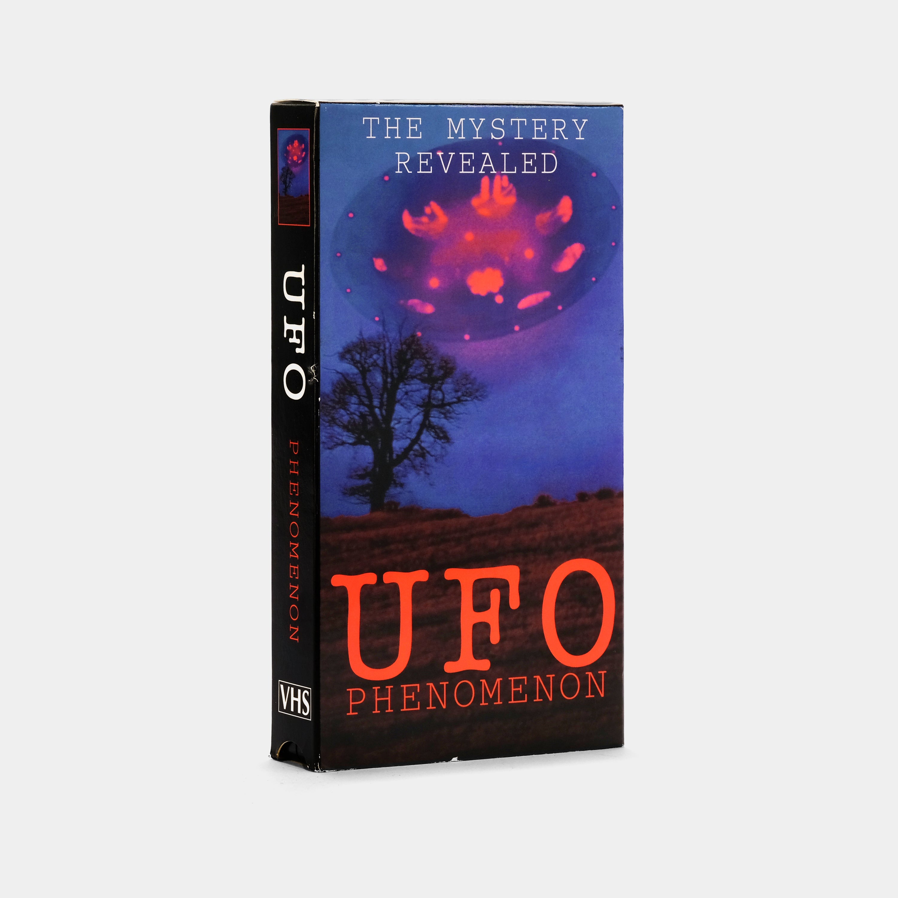 UFO Phenomenon: The Mystery Revealed VHS Tape