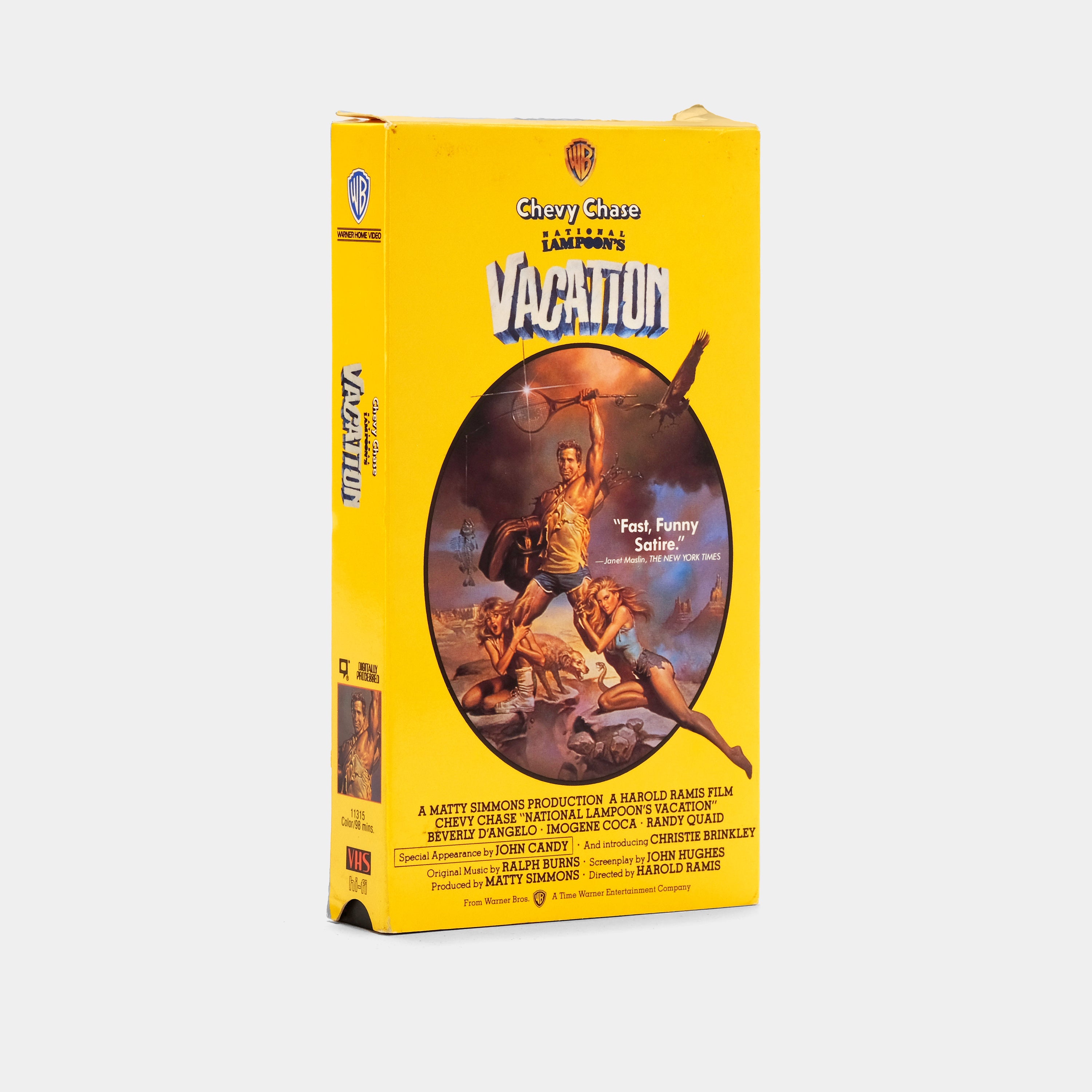 National Lampoon's Vacation VHS Tape