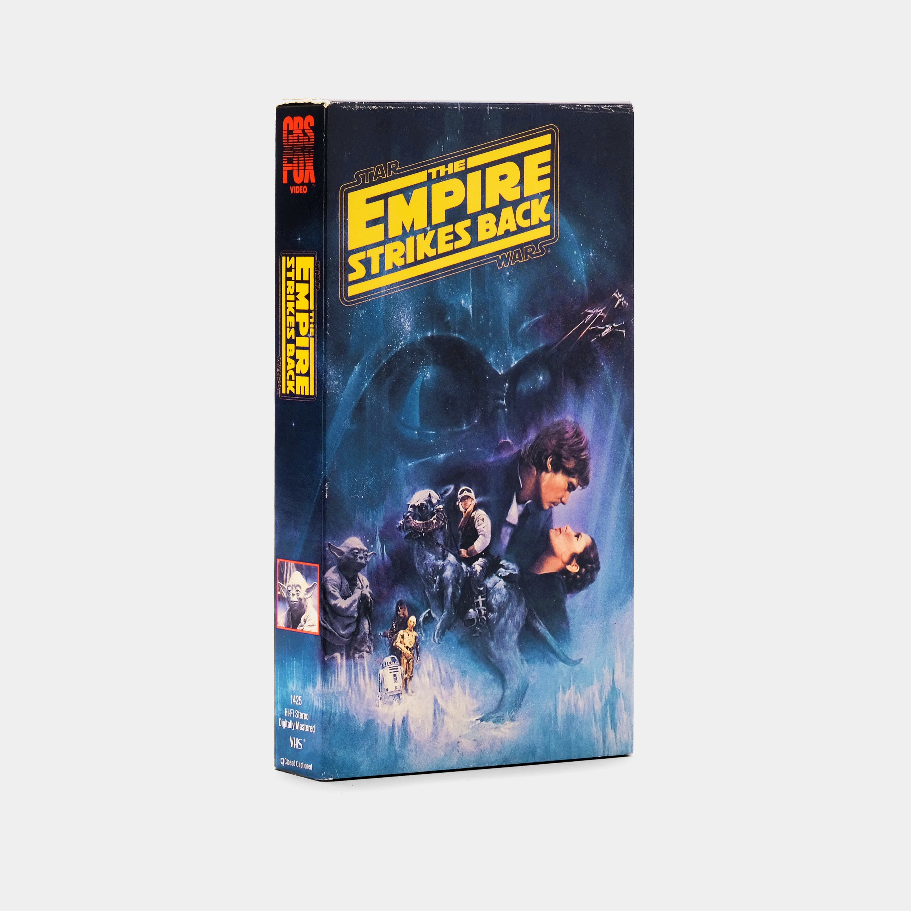 Star Wars: Episode V - The Empire Strikes Back VHS Tape