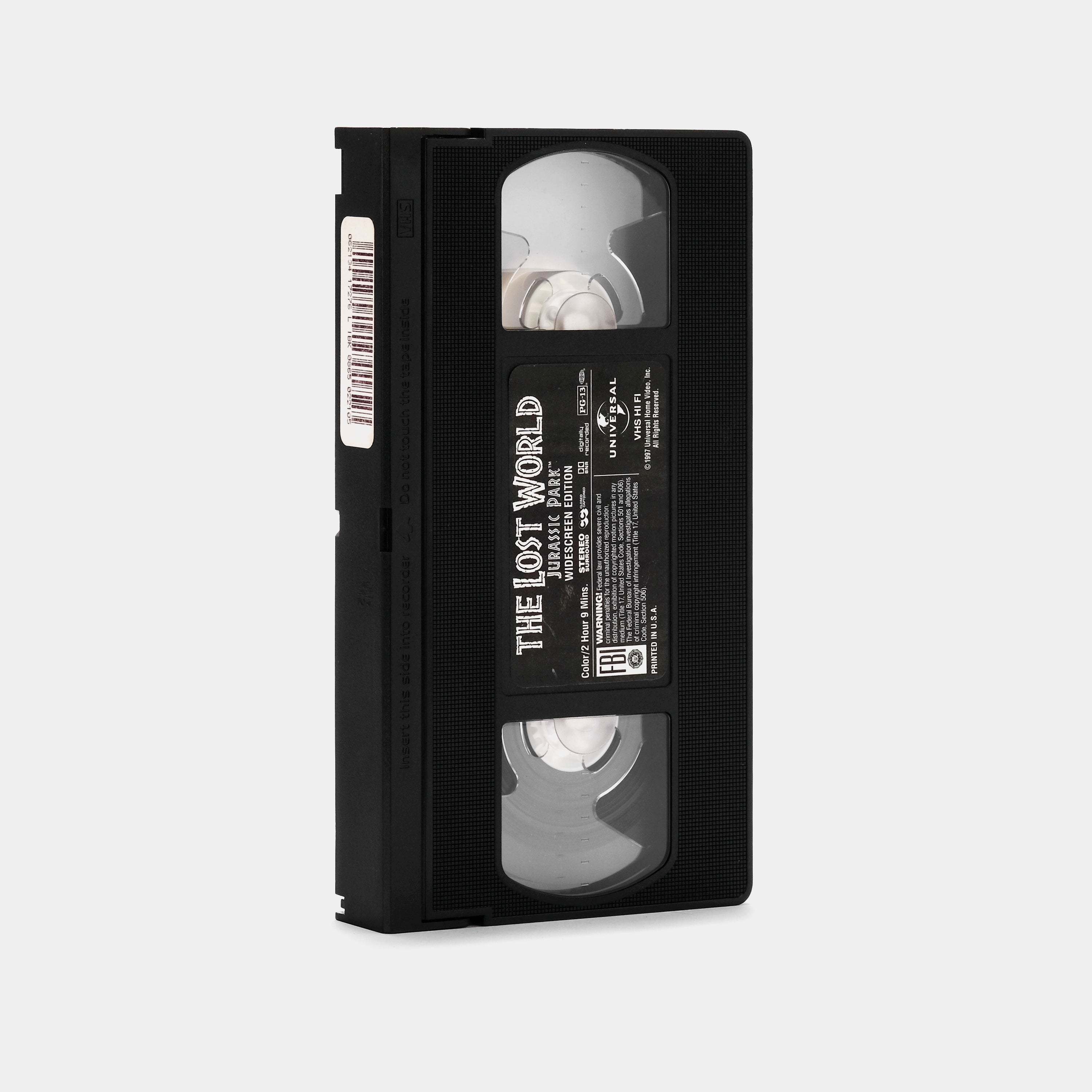 The Lost World: Jurassic Park (Widescreen Edition) VHS Tape