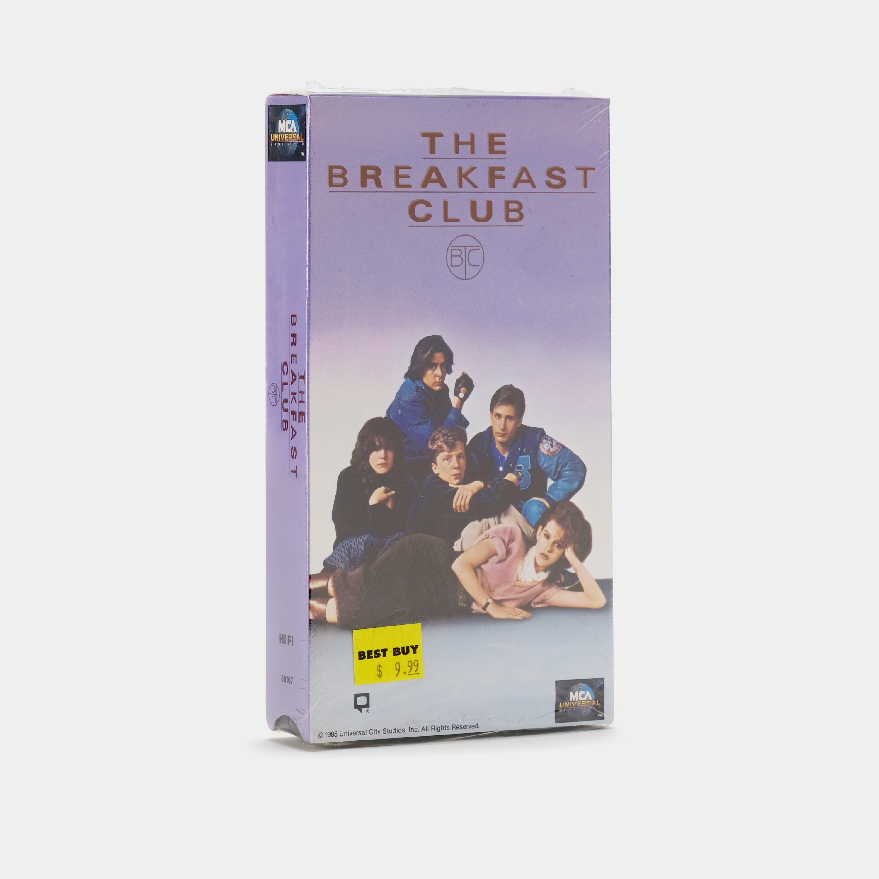 The Breakfast Club (Sealed) VHS Tape