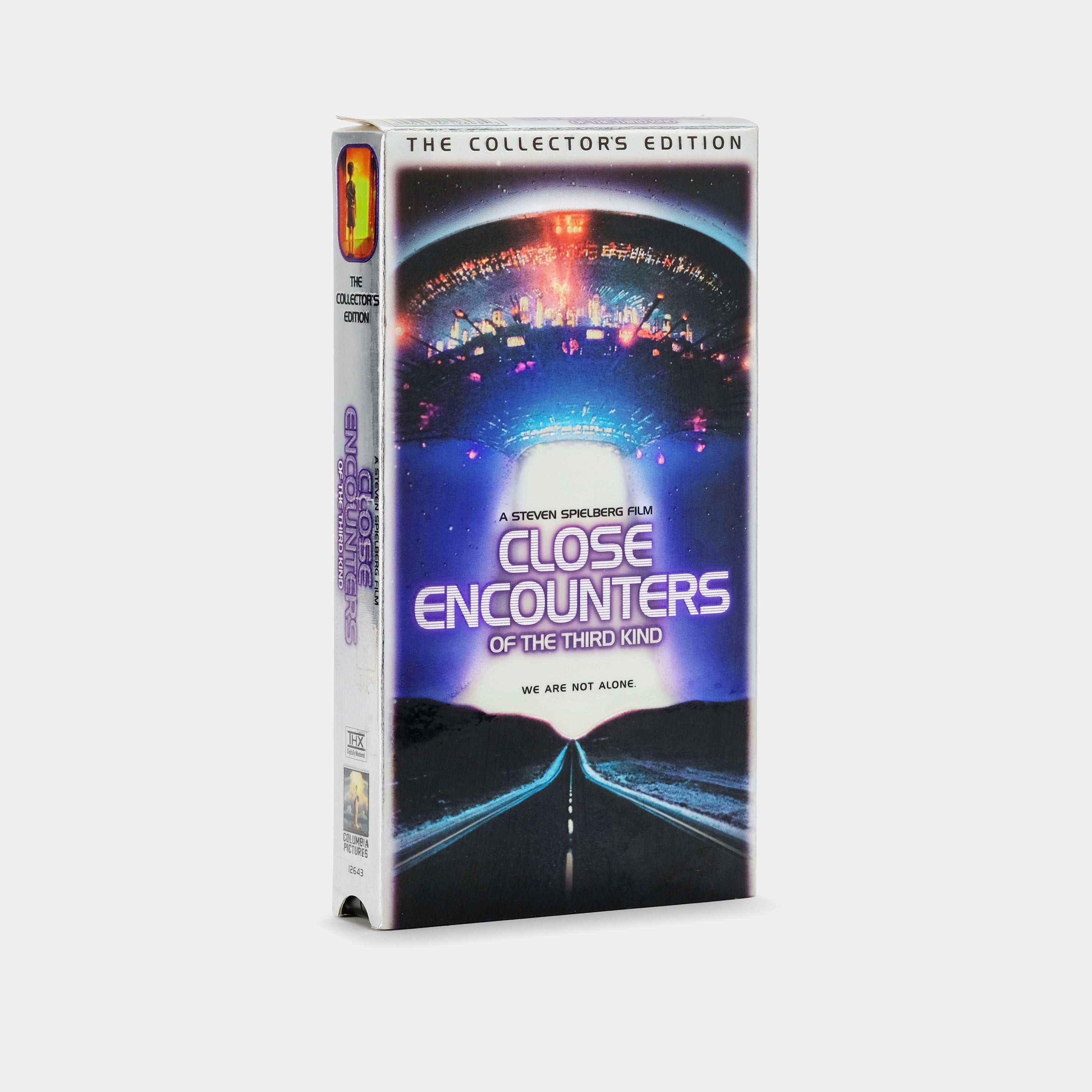 Close Encounters of the Third Kind: The Collector's Edition VHS Tape
