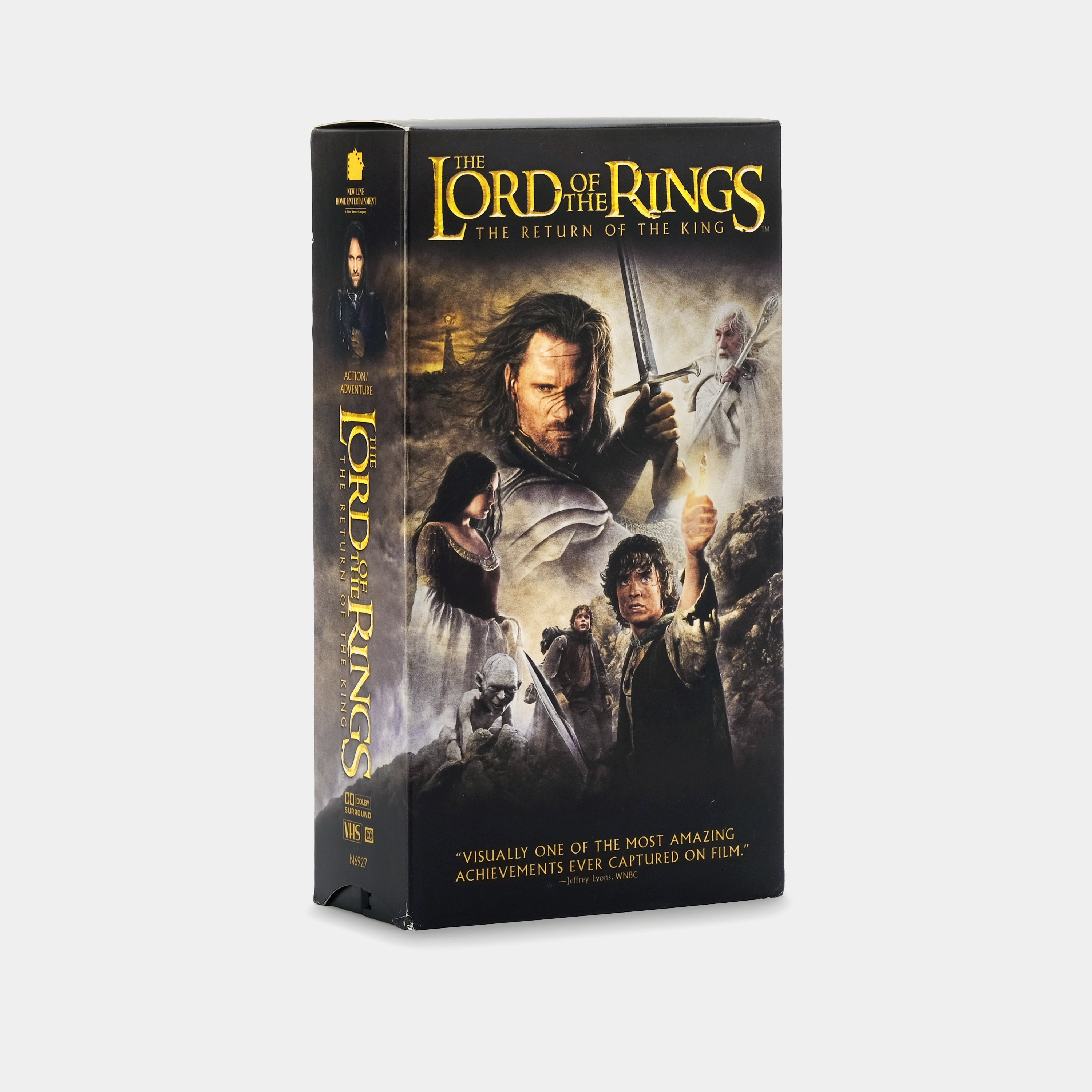 The Lord of the Rings: The Return of the King VHS Tape