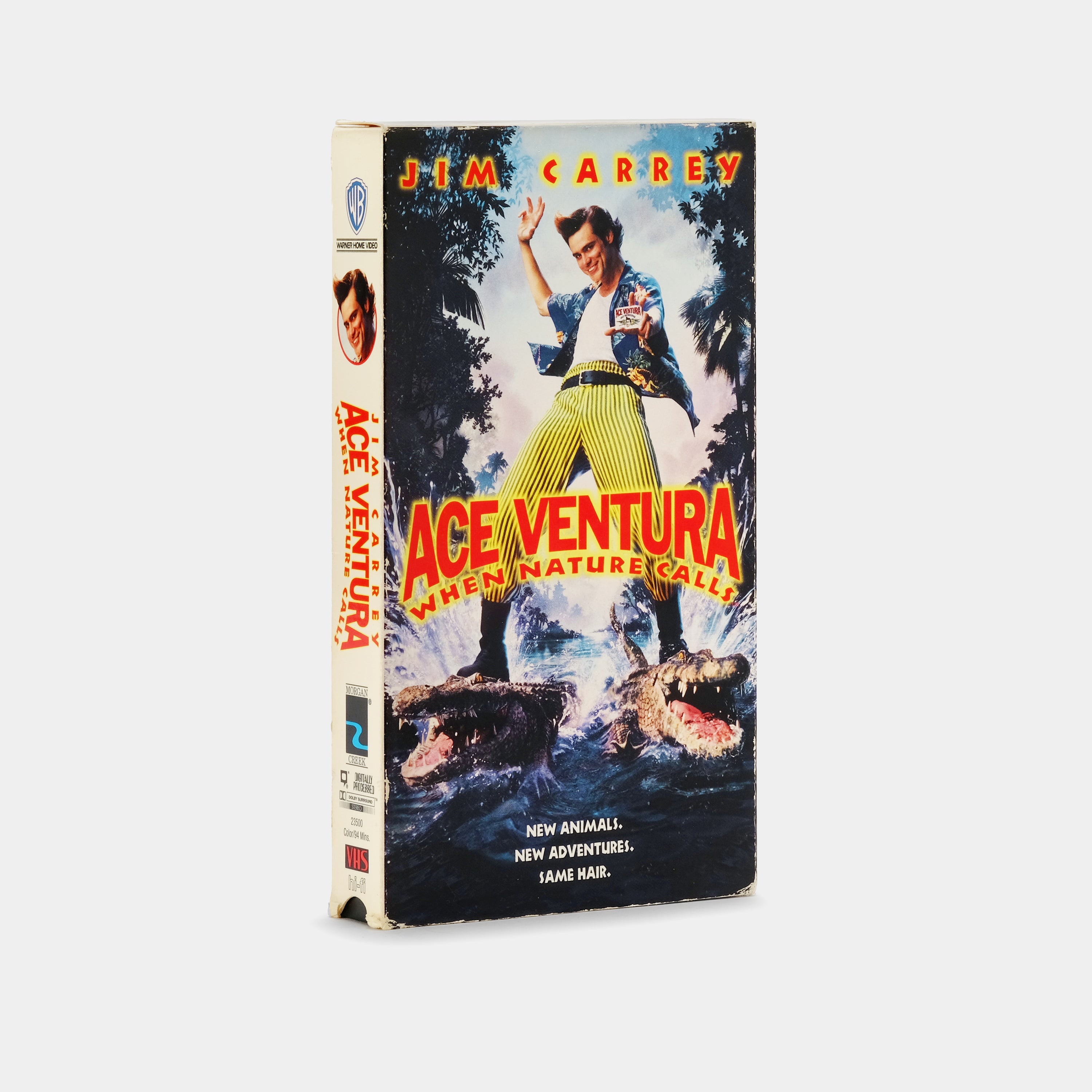 Ace Ventura: When Nature Calls VHS Tape