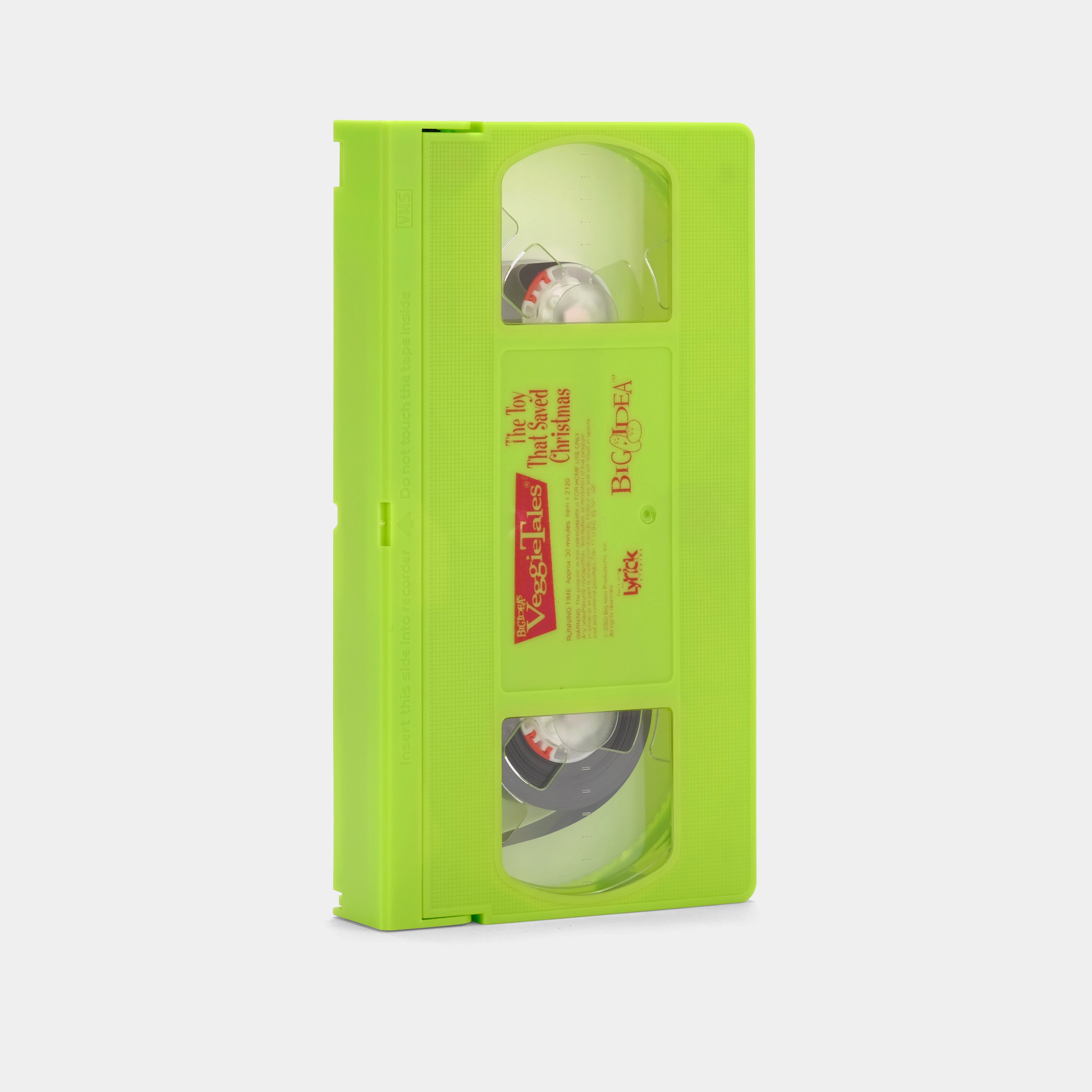 VeggieTales: The Toy That Saved Christmas VHS Tape