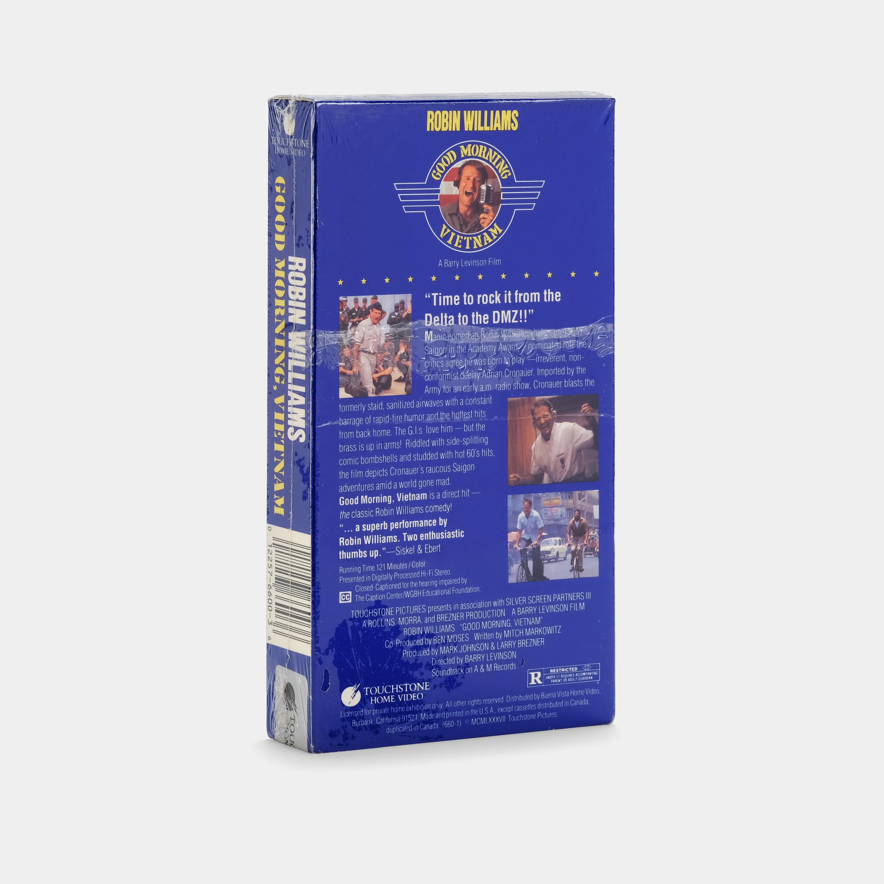 Good Morning, Vietnam (Sealed) VHS Tape