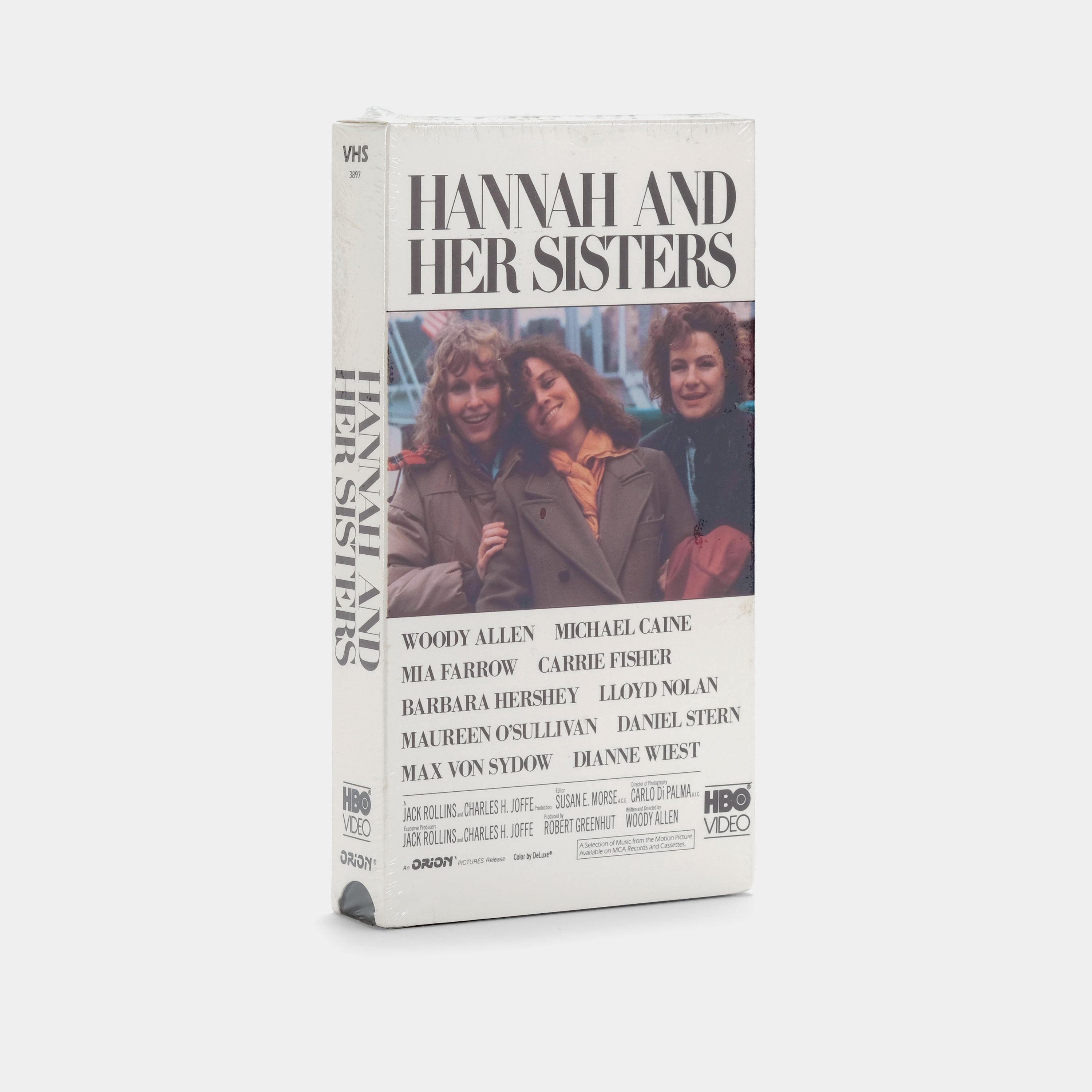 Hannah and Her Sisters (Sealed) VHS Tape