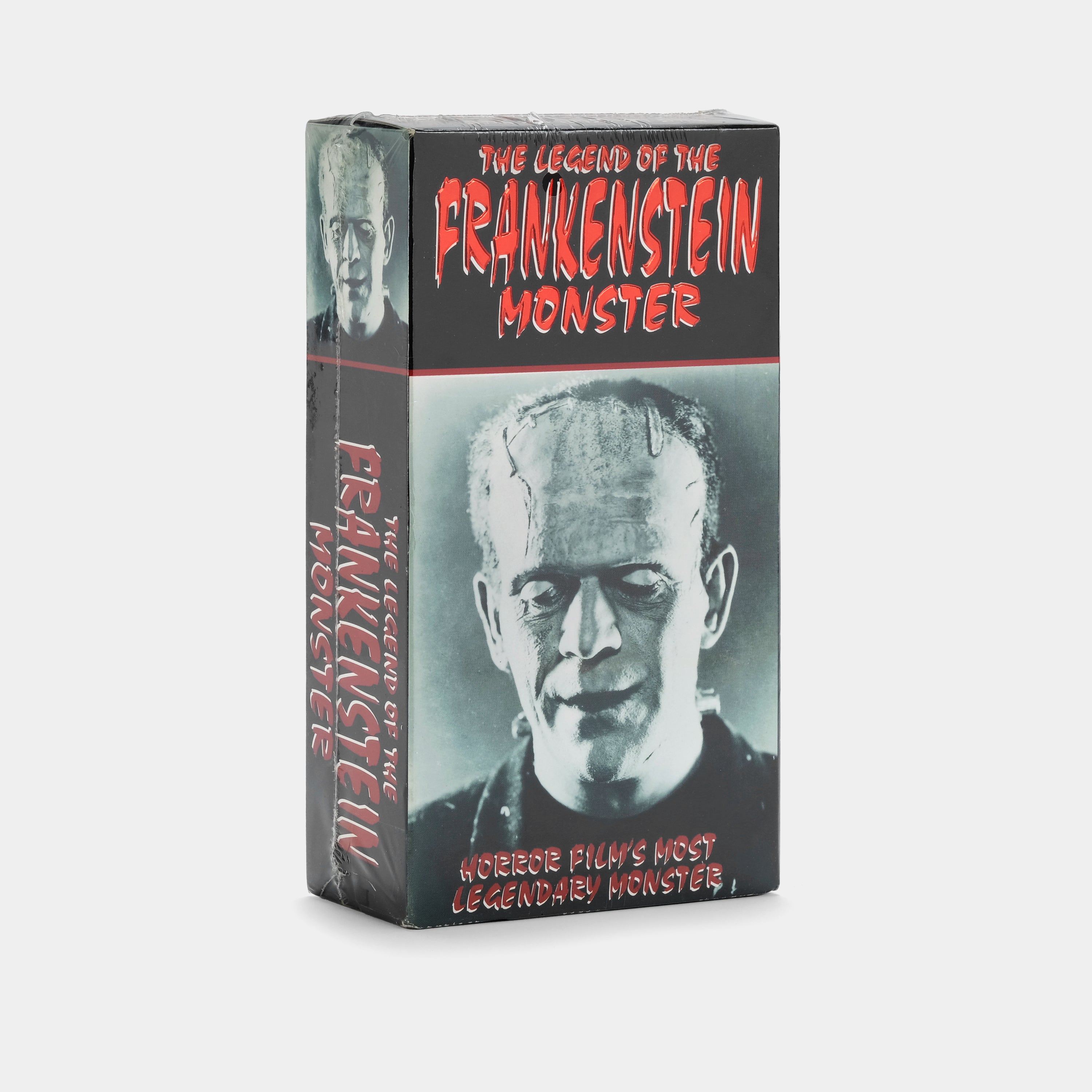 The Legend of the Frankenstein Monster (Sealed) VHS Tape