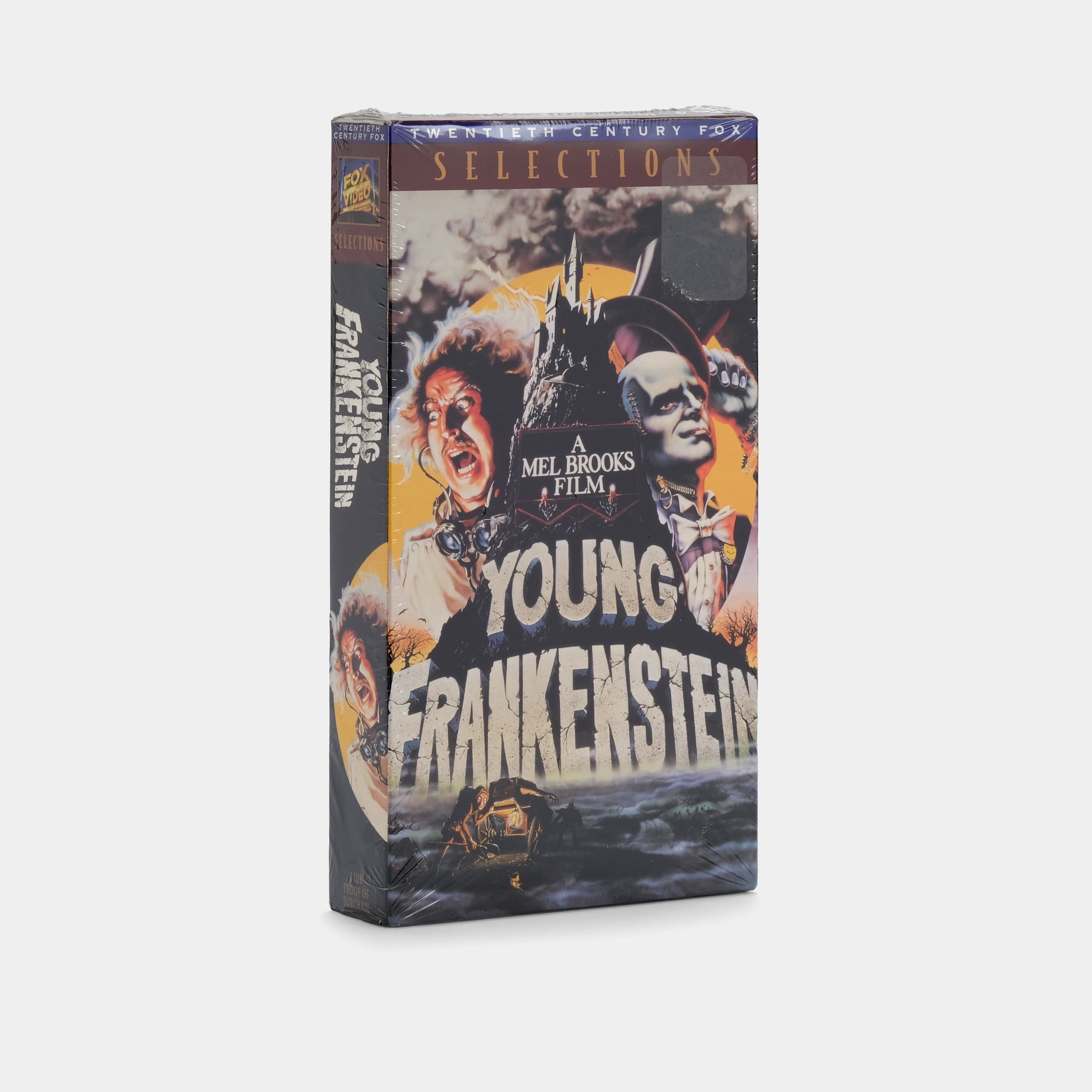 Young Frankenstein (Sealed) VHS Tape