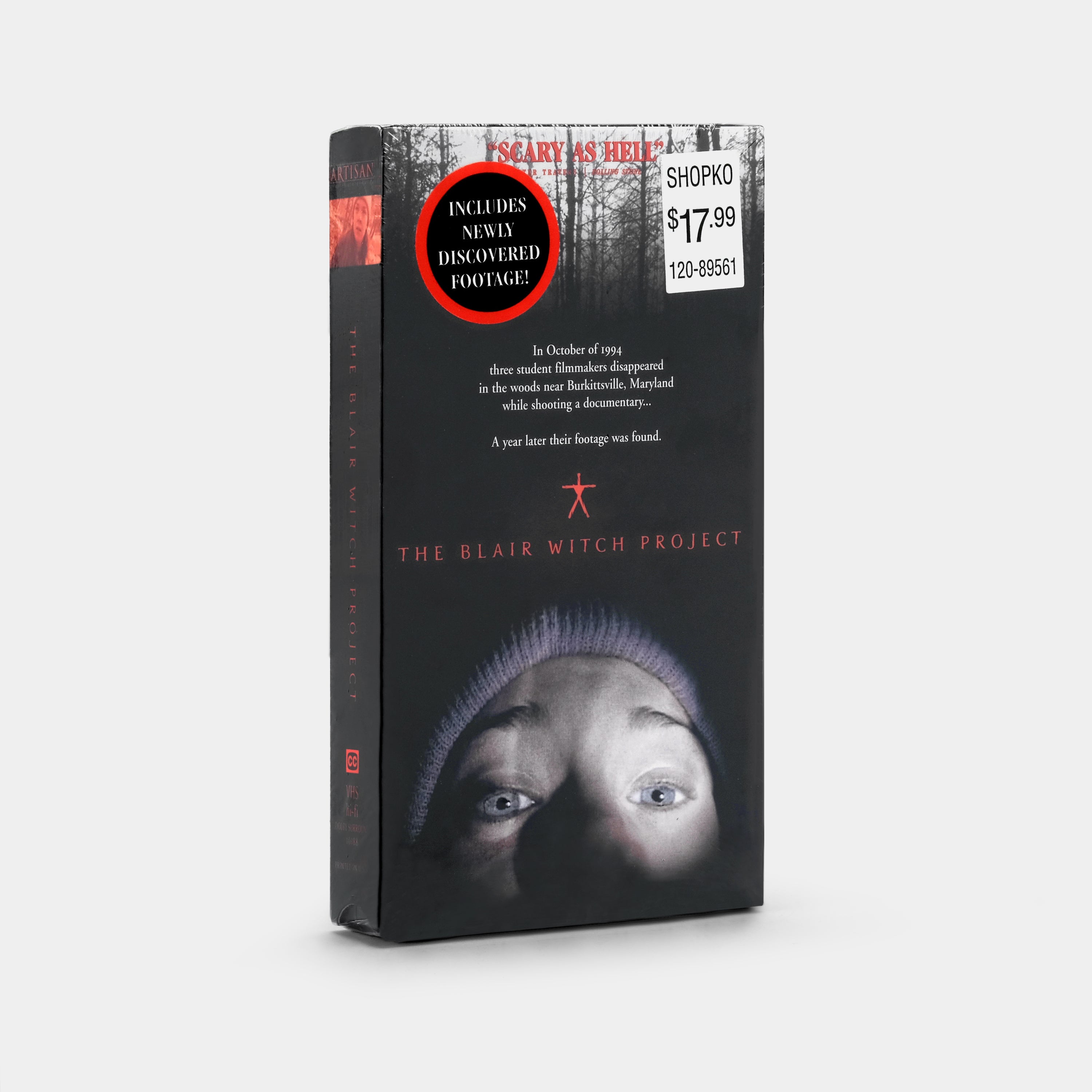 The Blair Witch Project (Sealed) VHS Tape