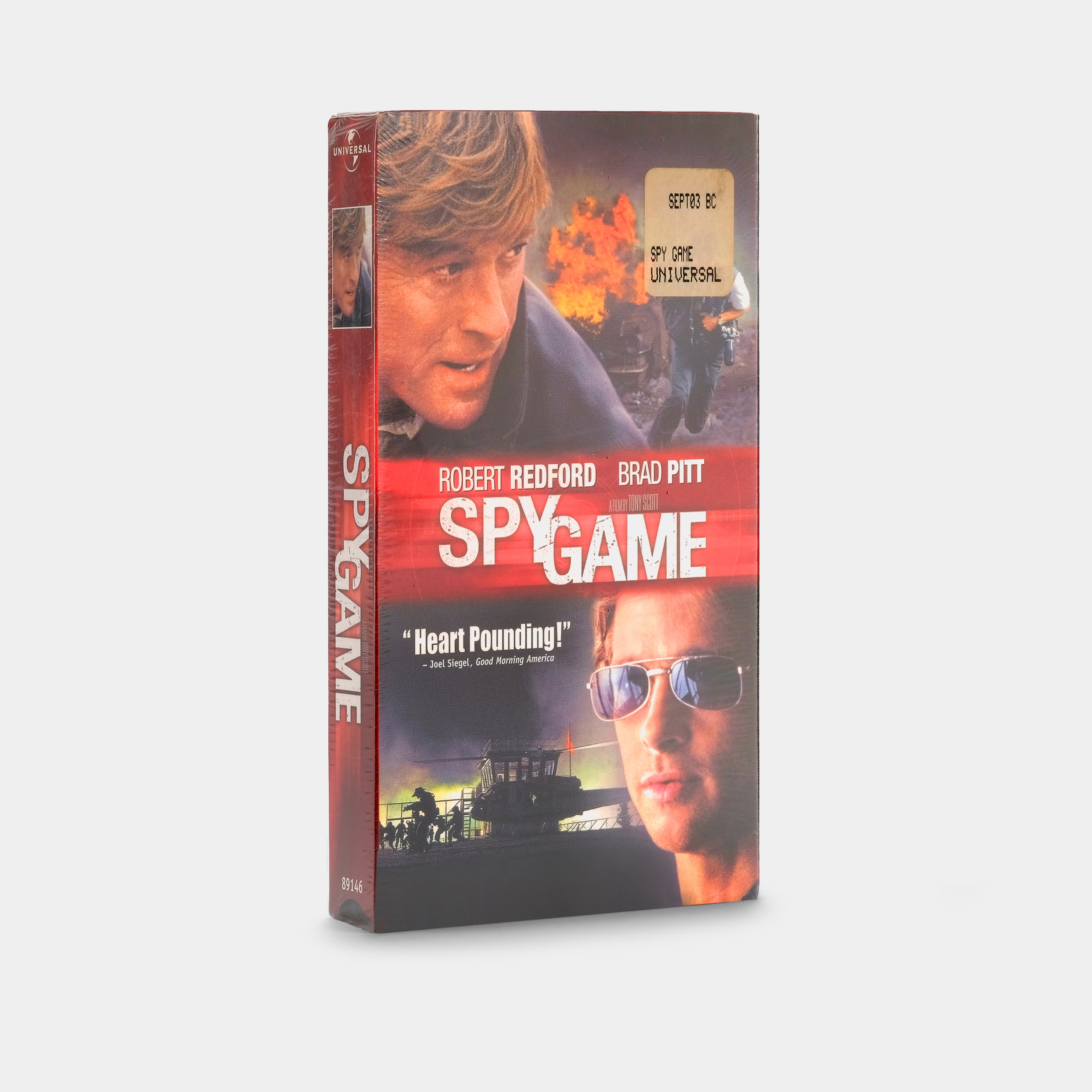 Spy Game (Sealed) VHS Tape