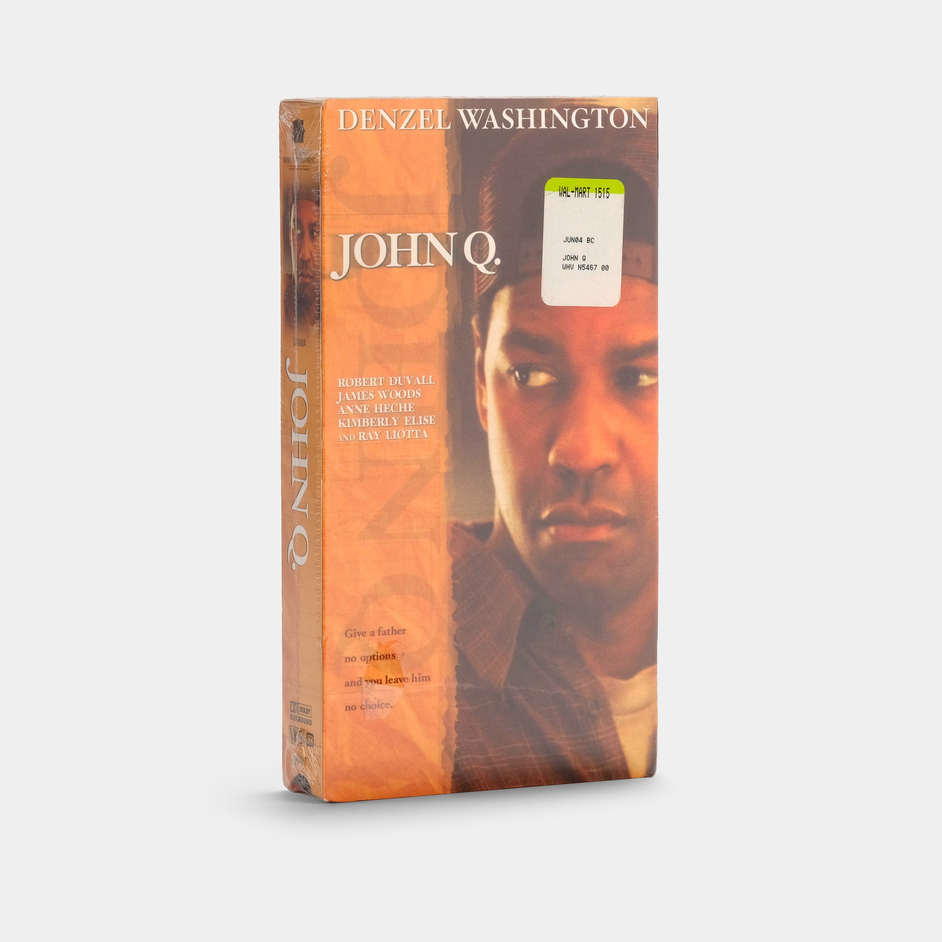 John Q (Sealed) VHS Tape