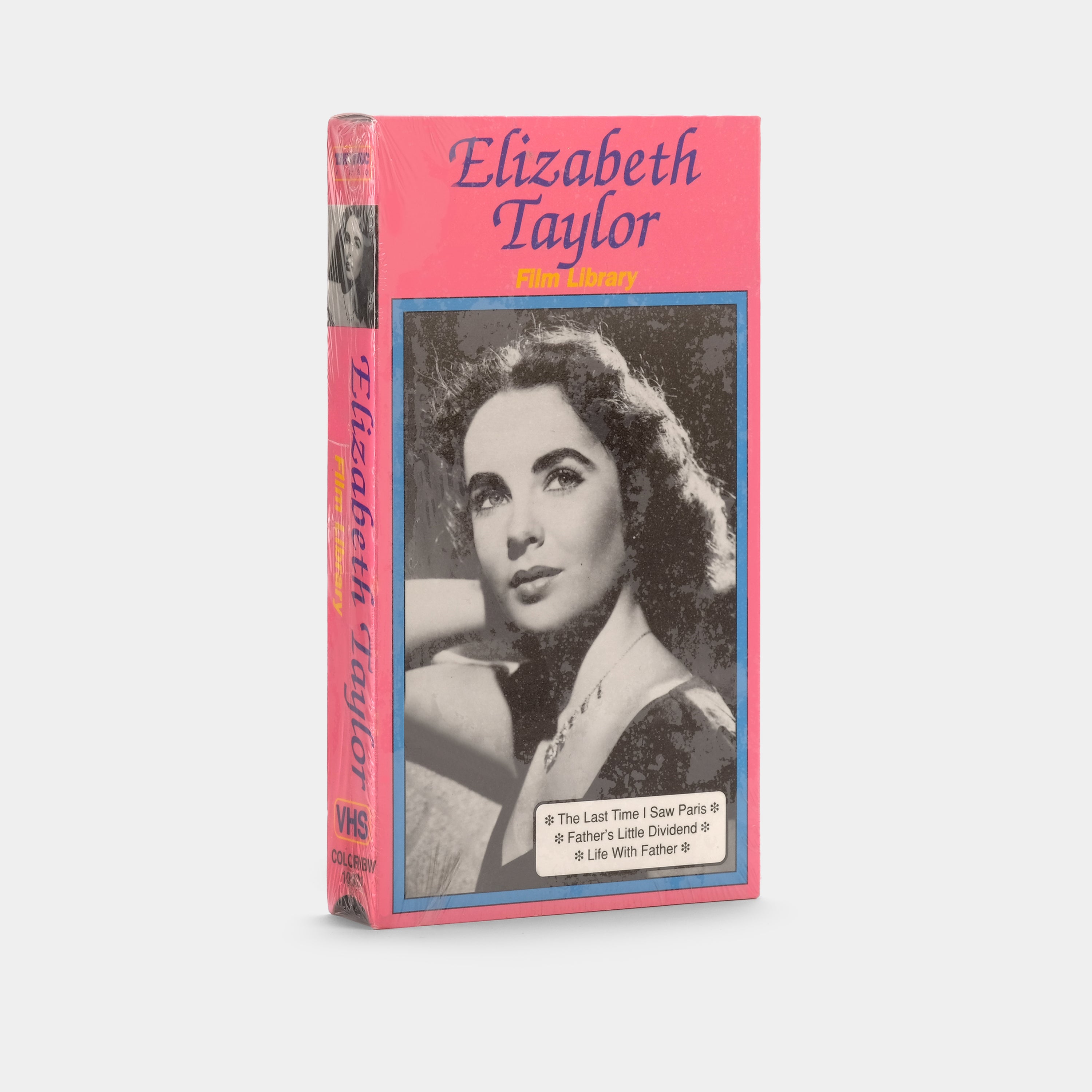 Elizabeth Taylor: Film Library (Sealed) VHS Tape