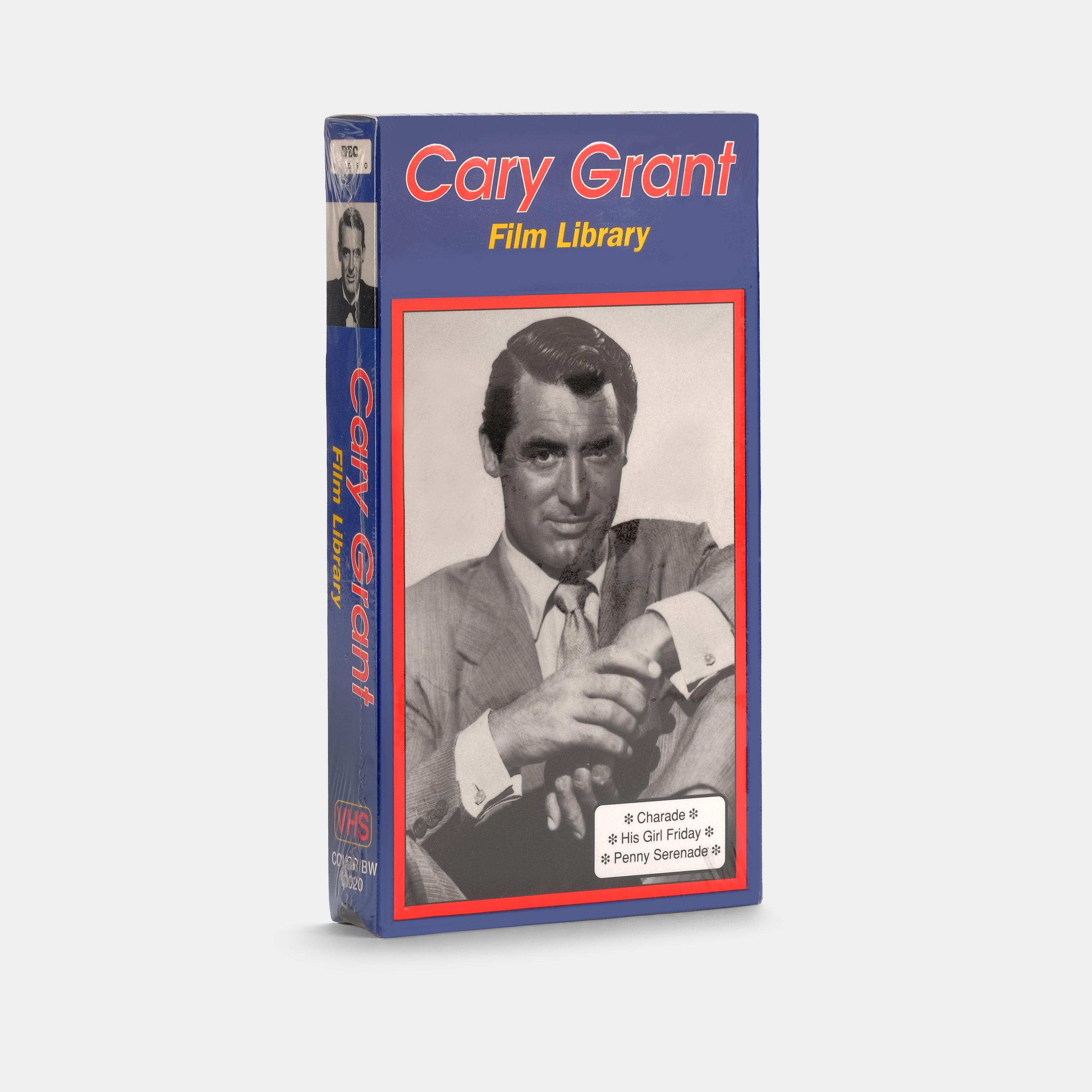 Cary Grant: Film Library (Sealed) VHS Tape