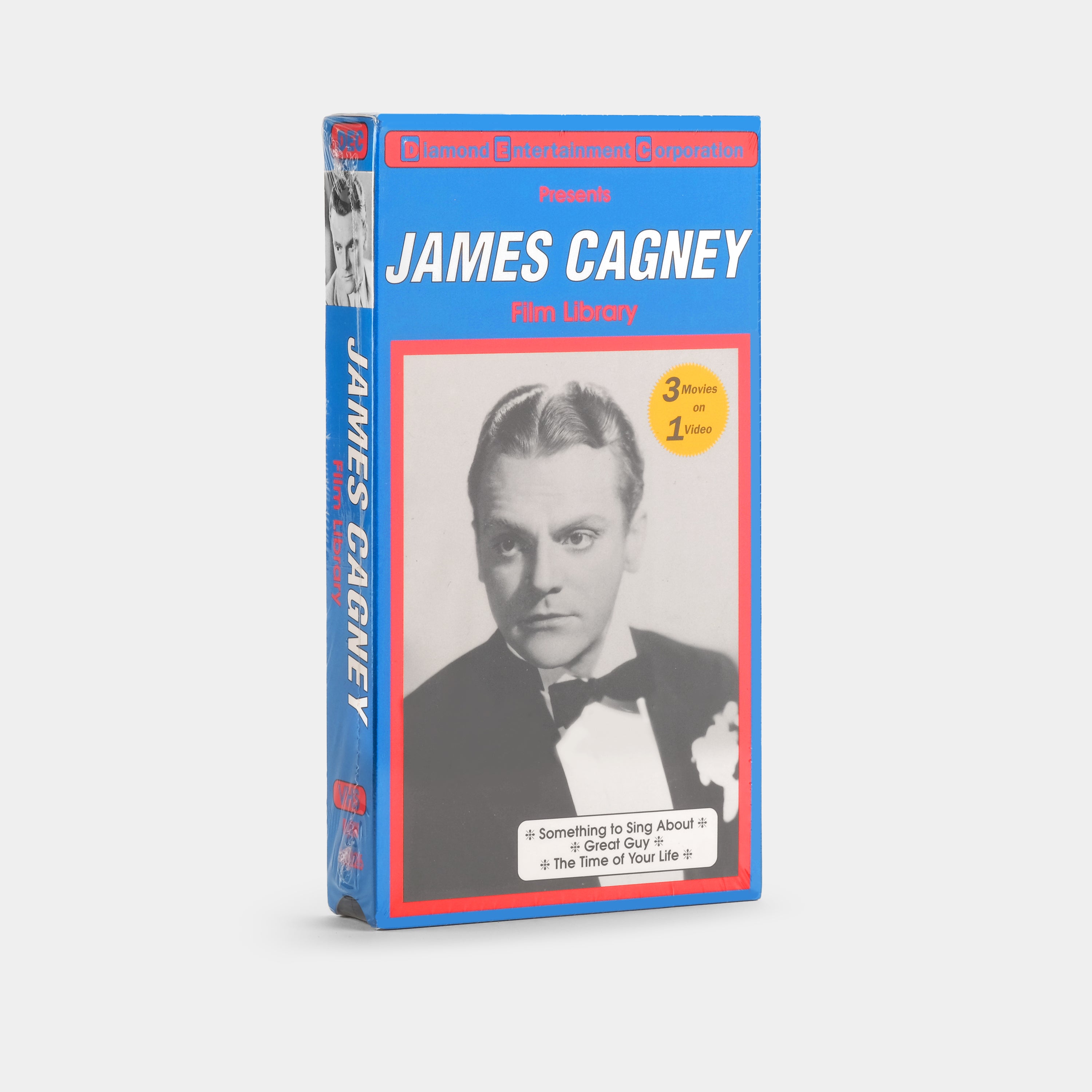 James Cagney: Film Library (Sealed) VHS Tape