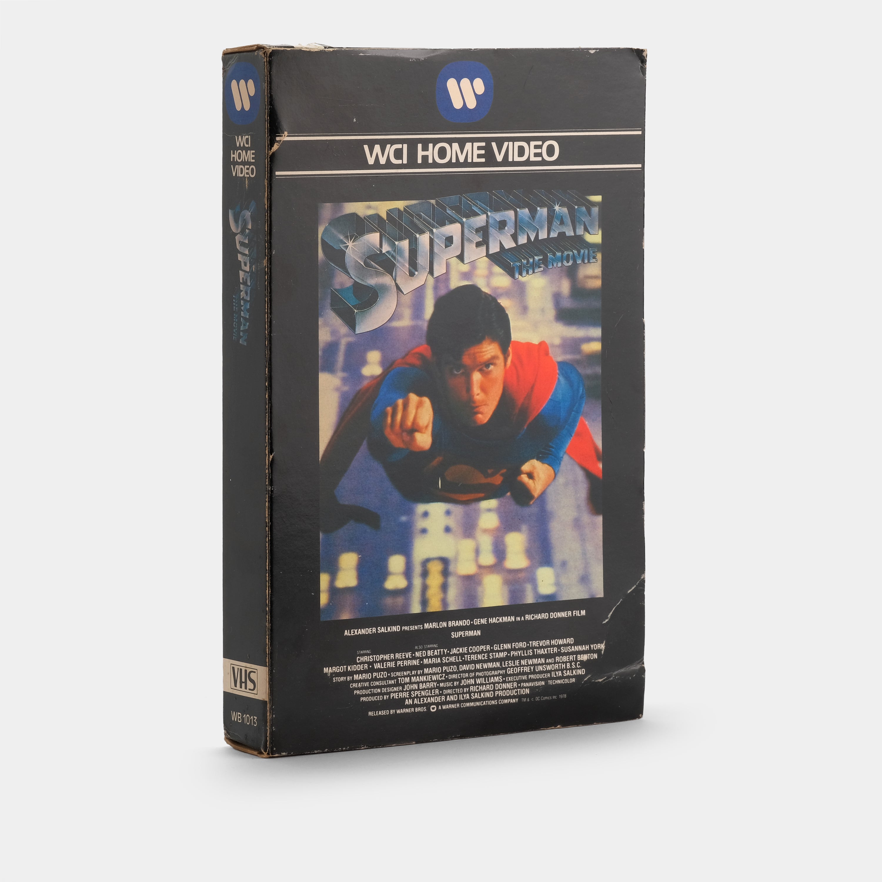 Superman VHS Tape