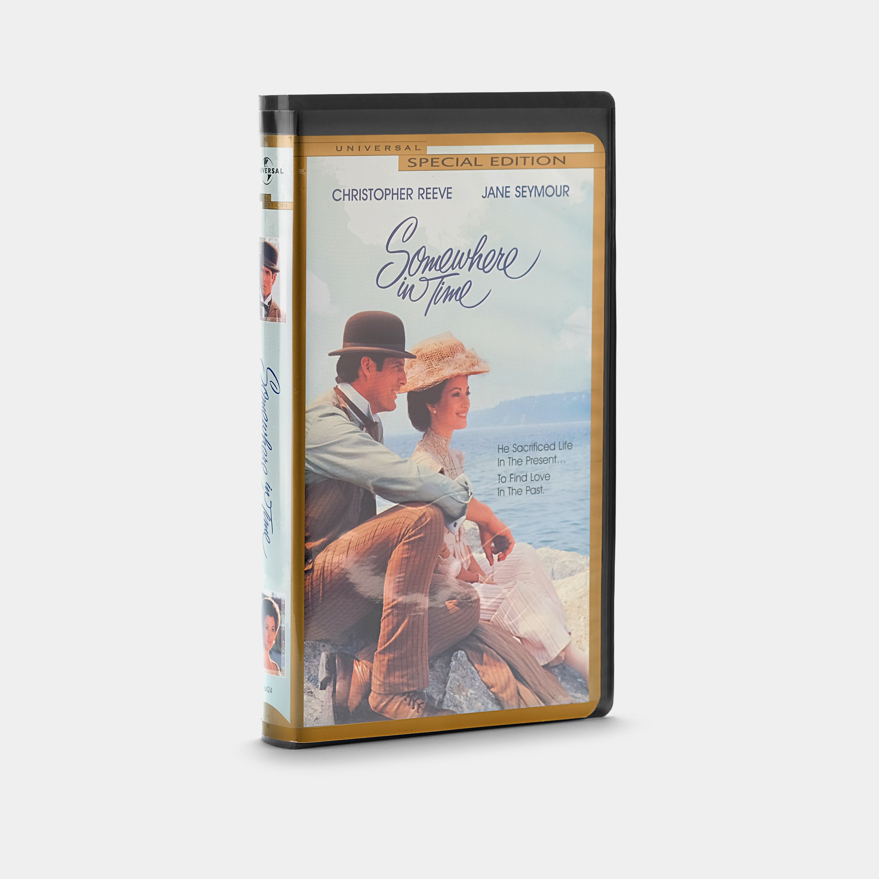 Somewhere In Time VHS Tape