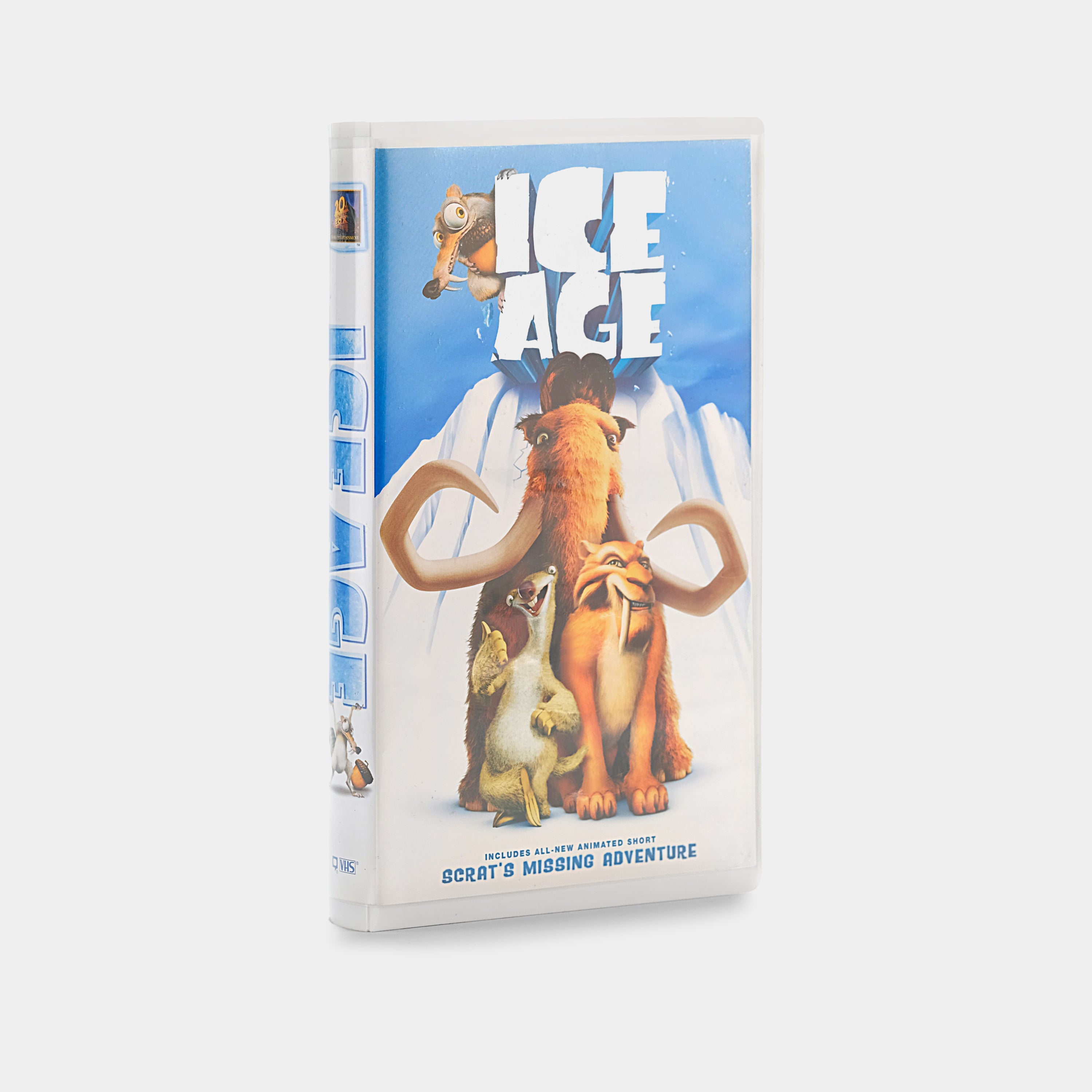 Ice Age VHS Tape