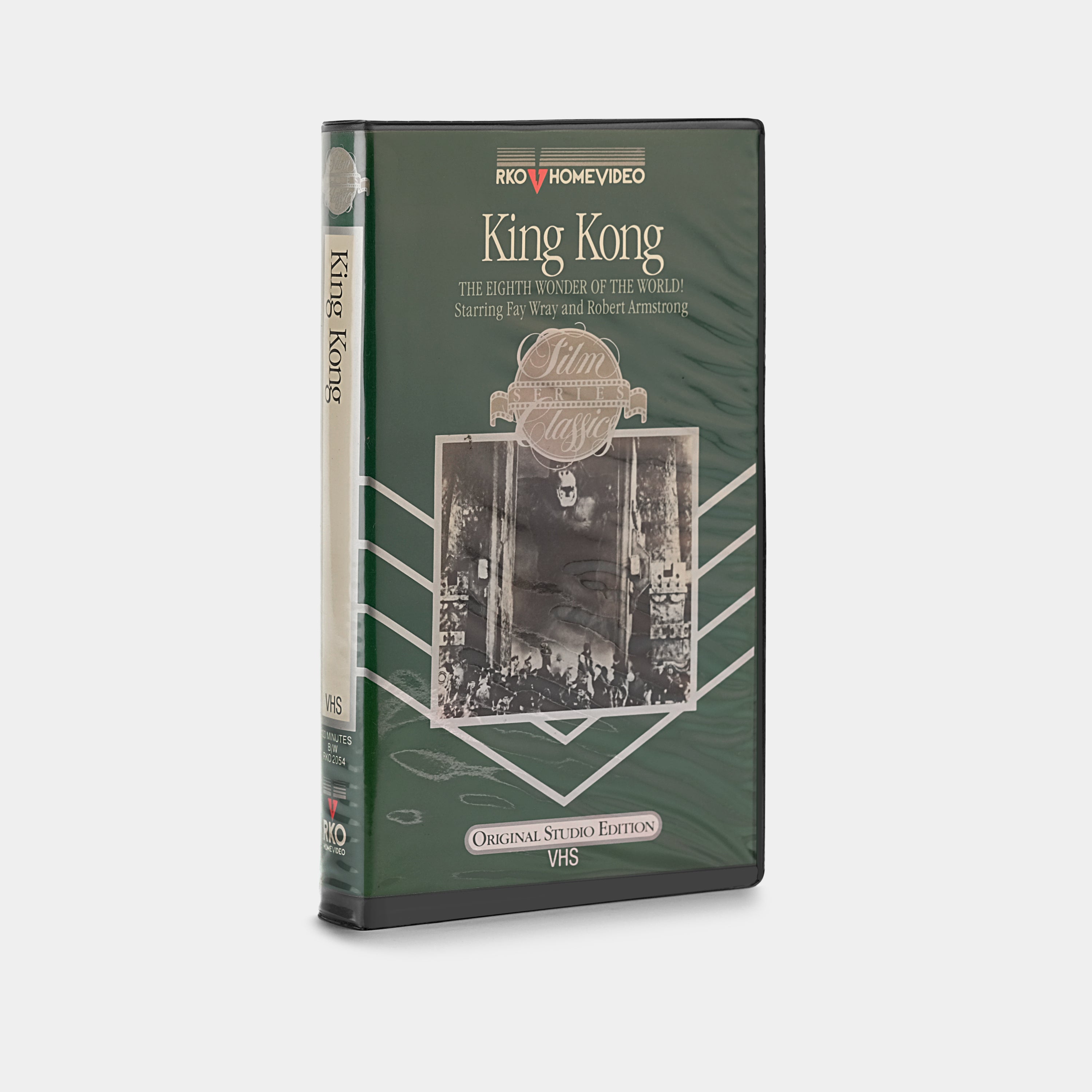 King Kong VHS Tape (Original Studio Edition)