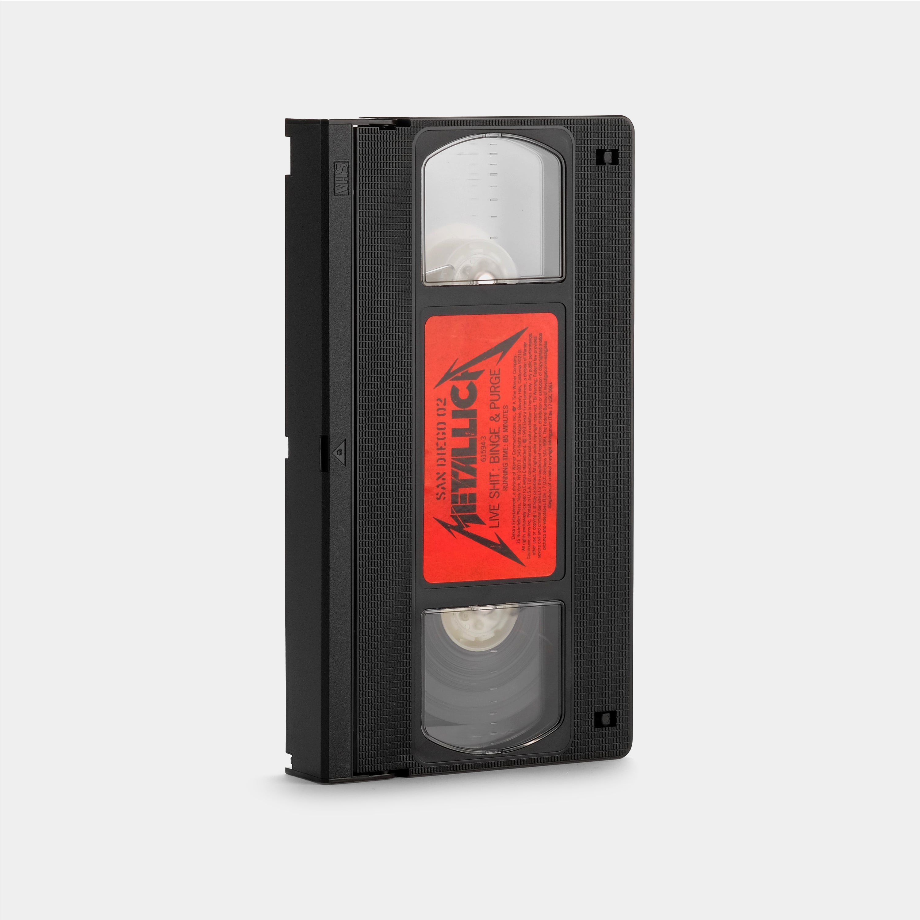Metallica: Live Shit - Binge & Purge, San Diego 02 VHS Tape
