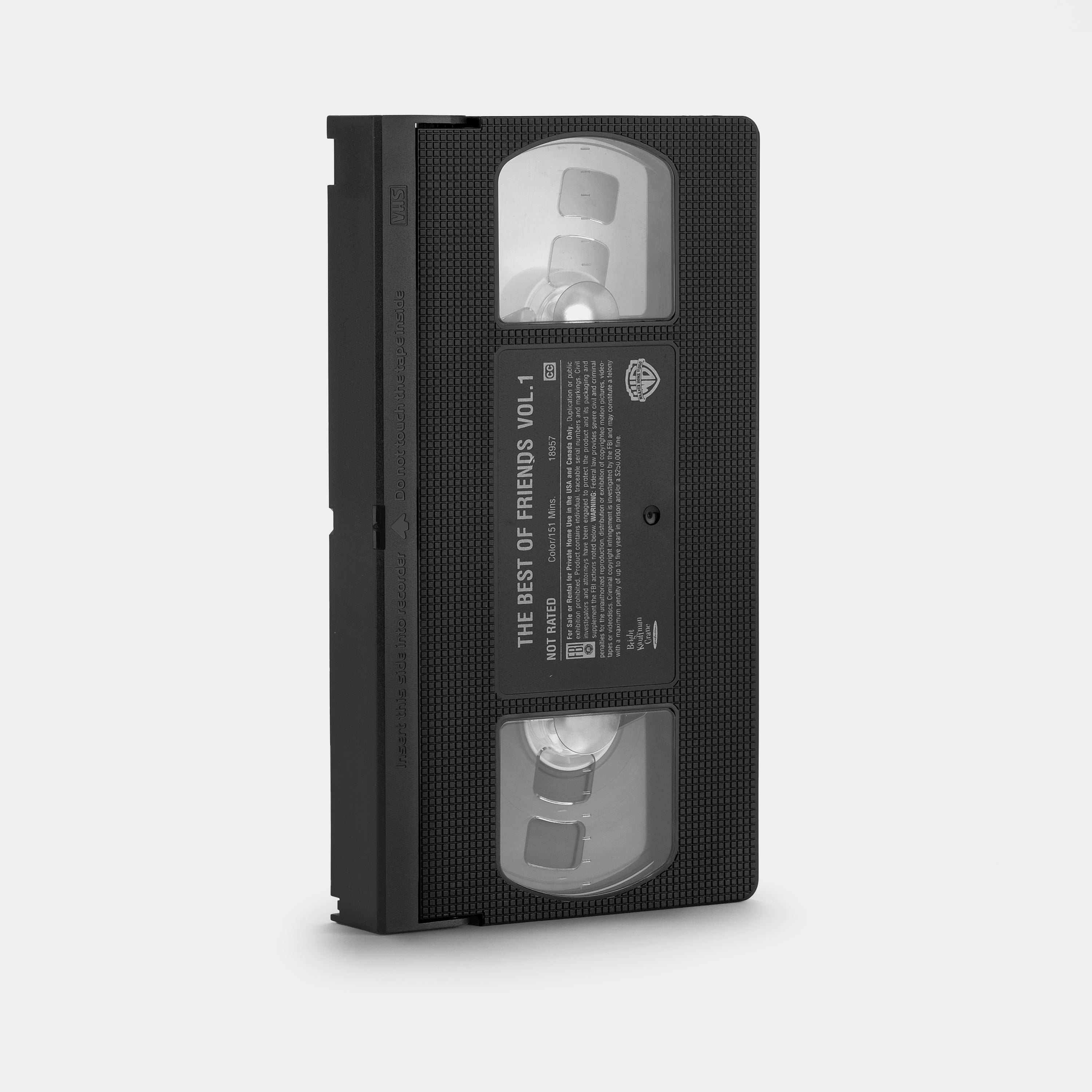 The Best Of F.R.I.E.N.D.S Volume One VHS Tape