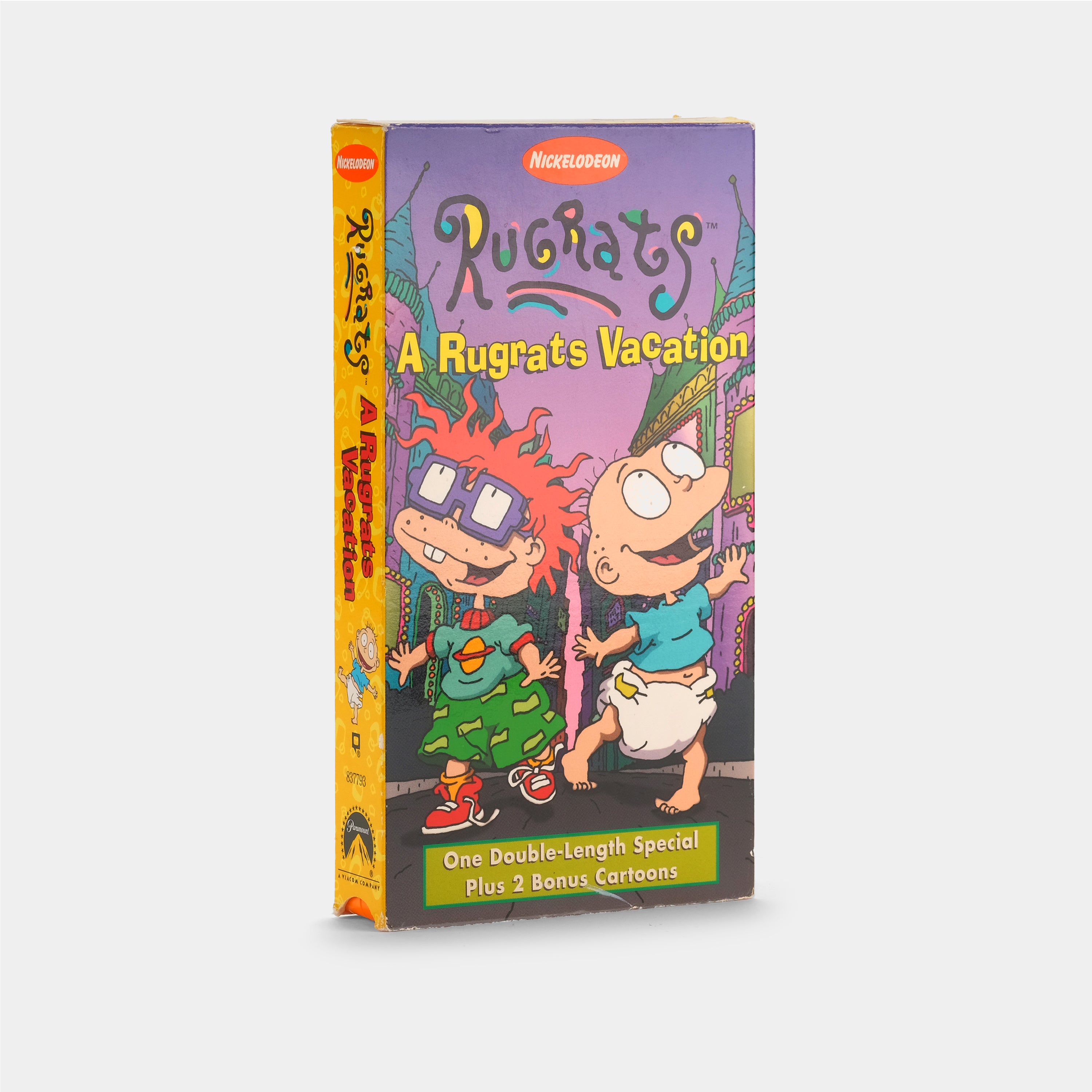 A Rugrats Vacation VHS Tape