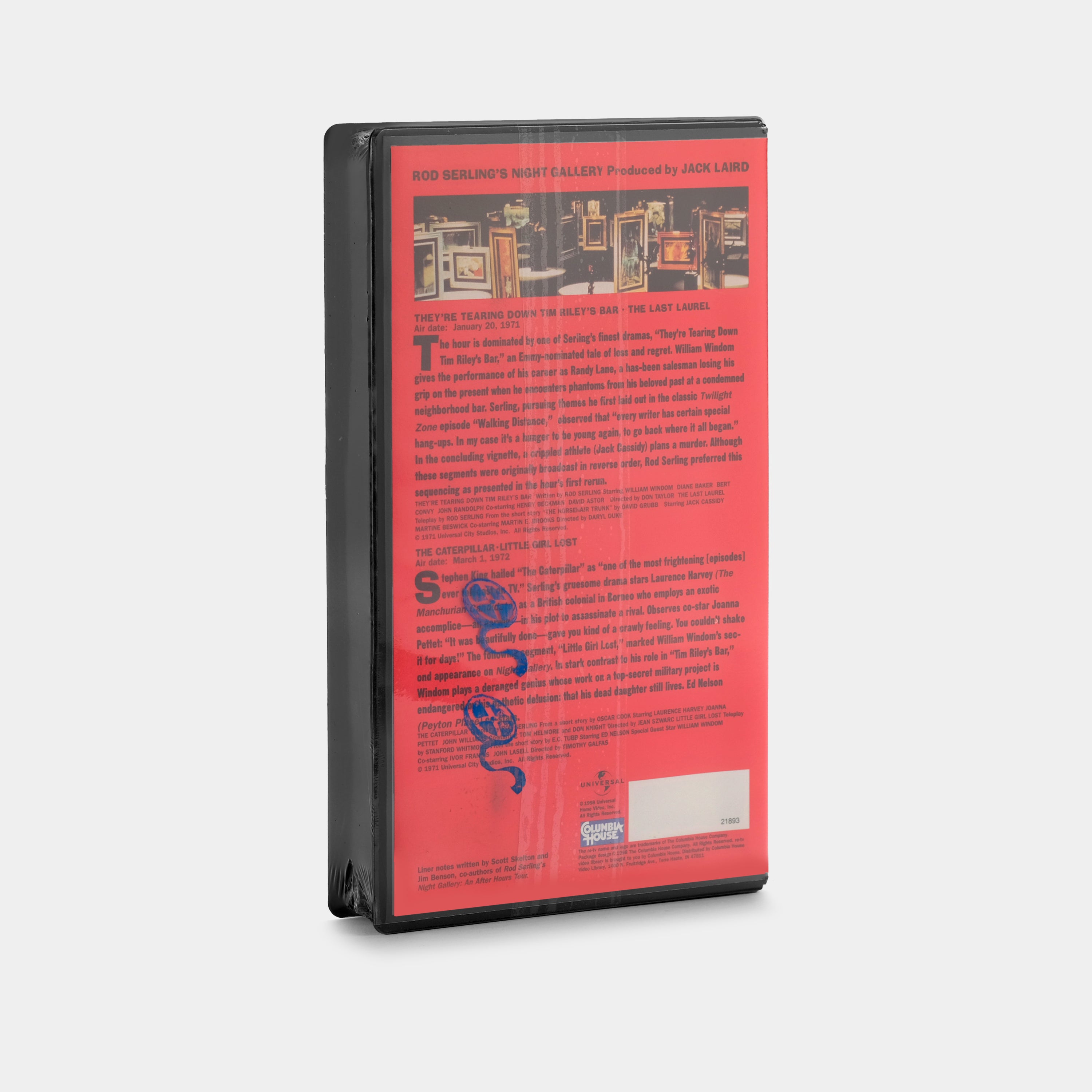 Rod Serling's Night Gallery (Sealed) VHS Tape