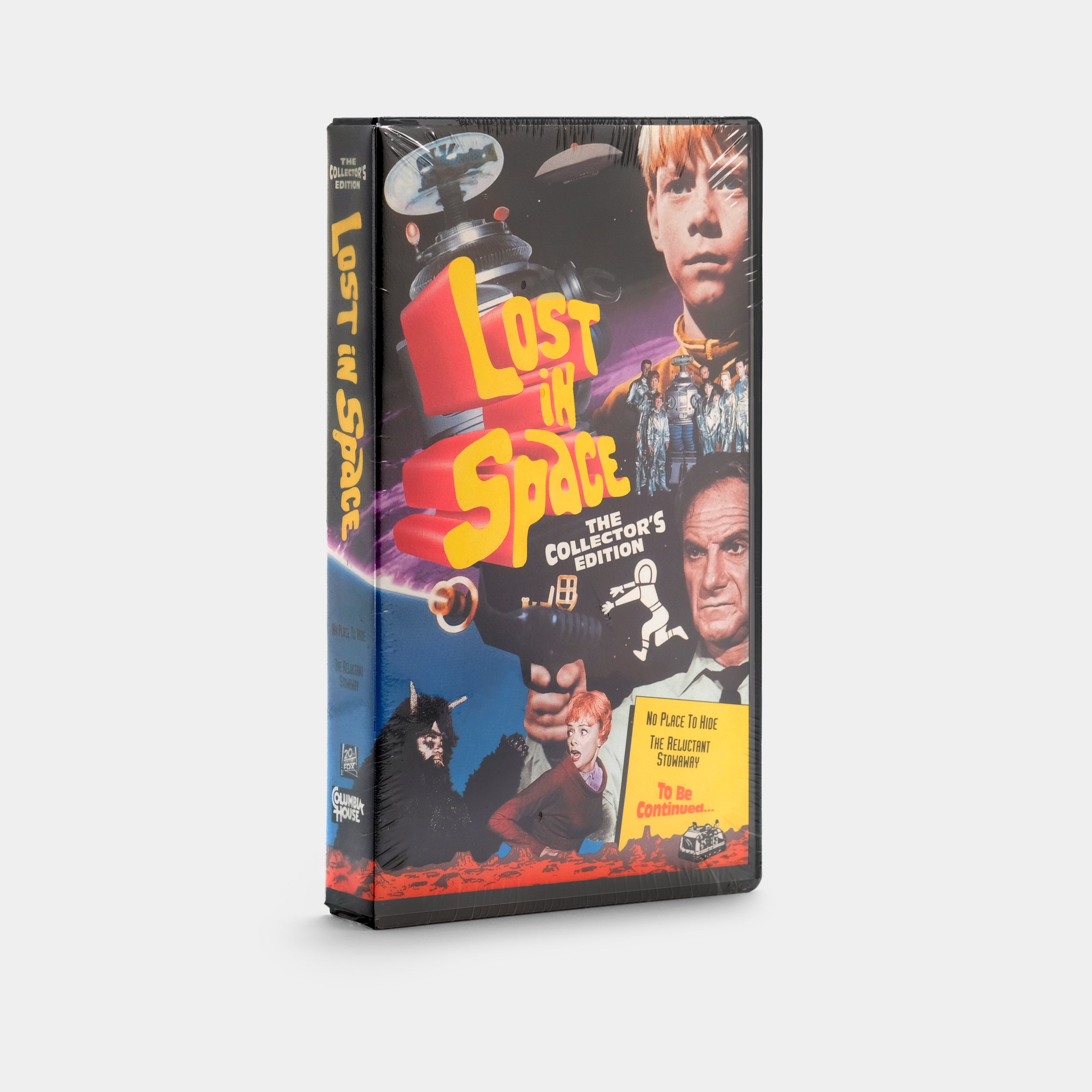 Lost in Space (Sealed) VHS Tape