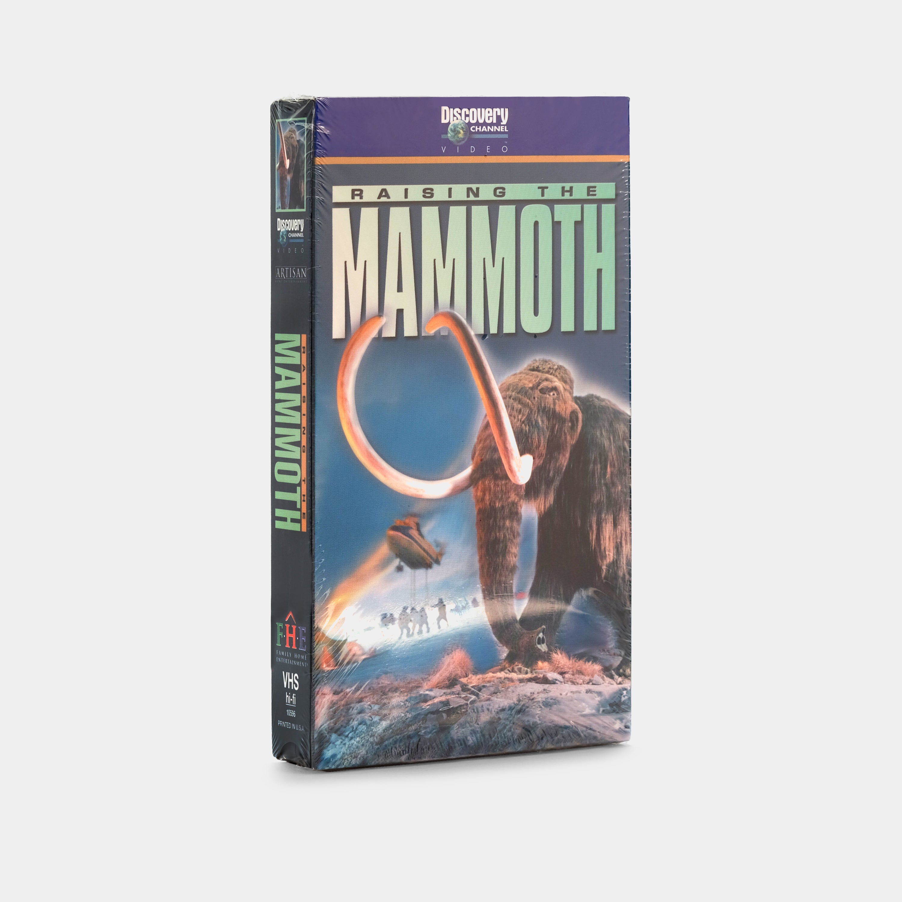 Raising the Mammoth (Sealed) VHS Tape