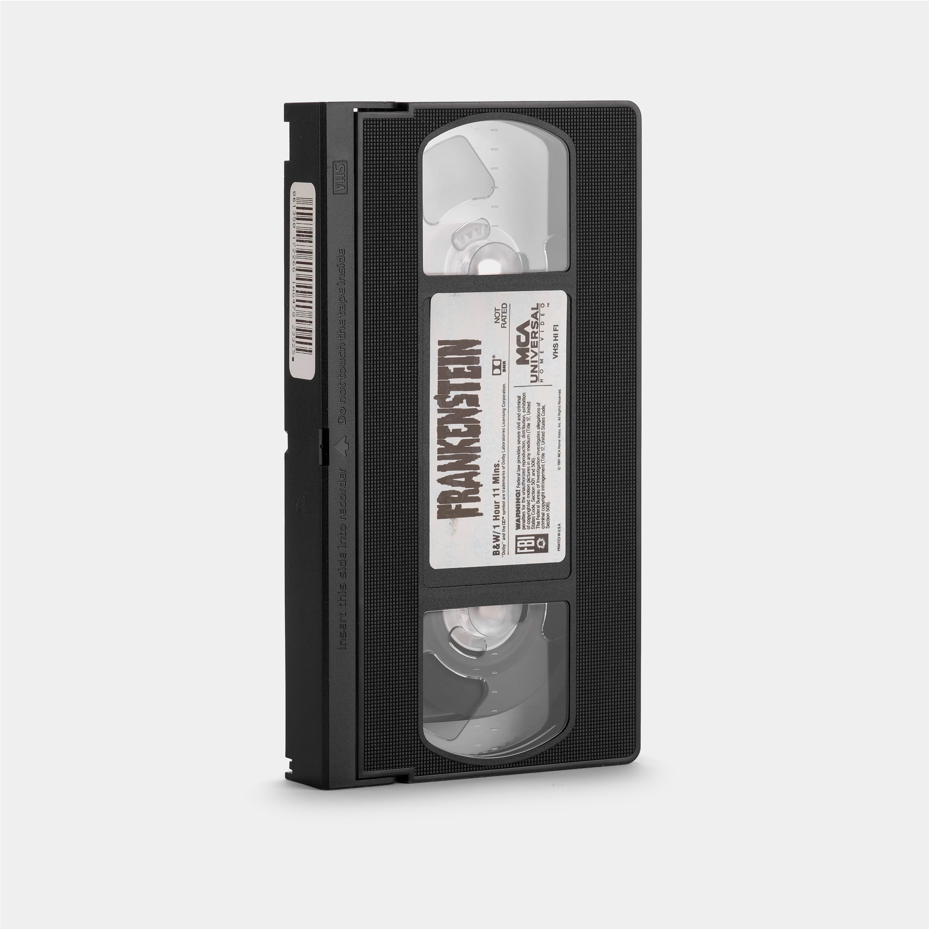 Frankenstein VHS Tape