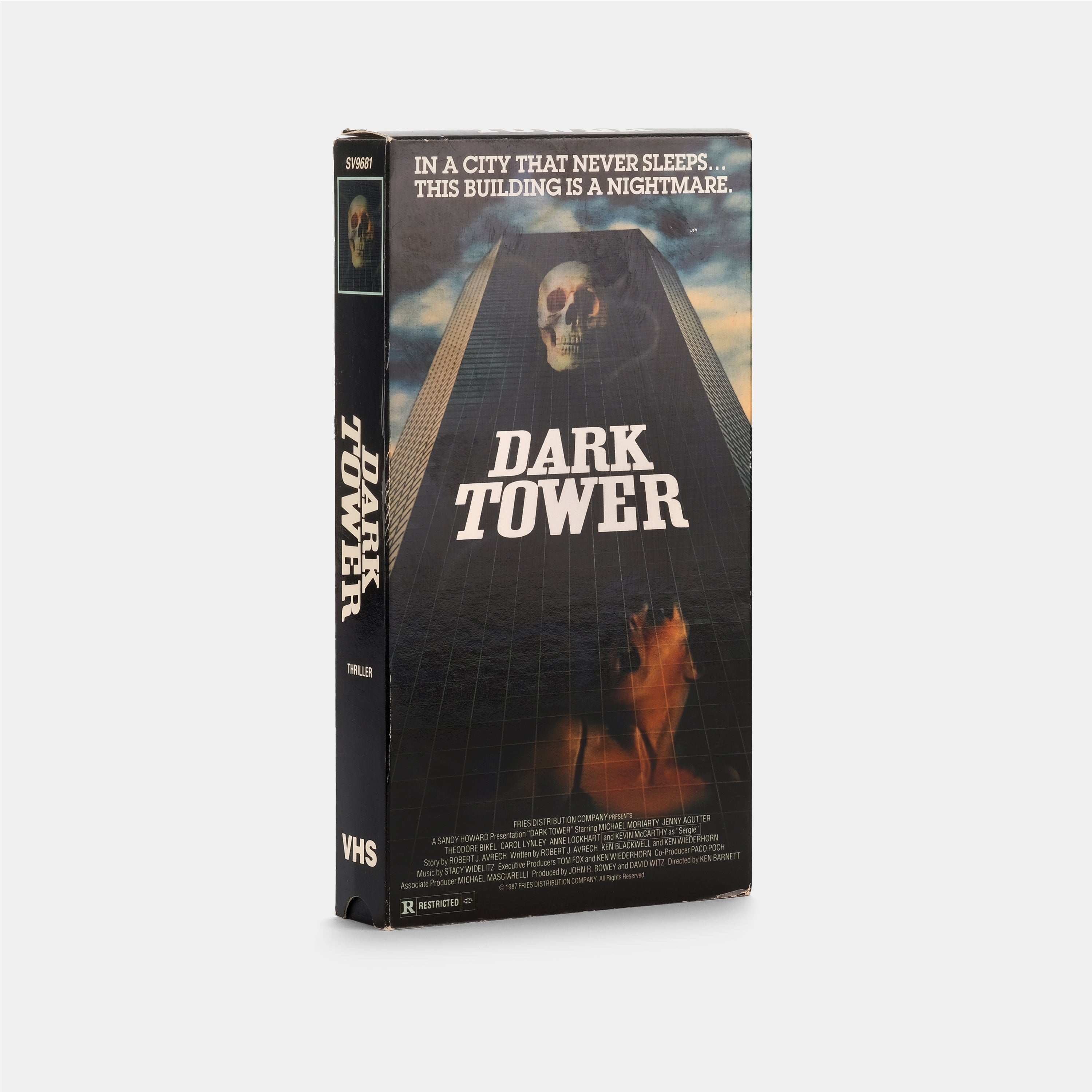 Dark Tower VHS Tape