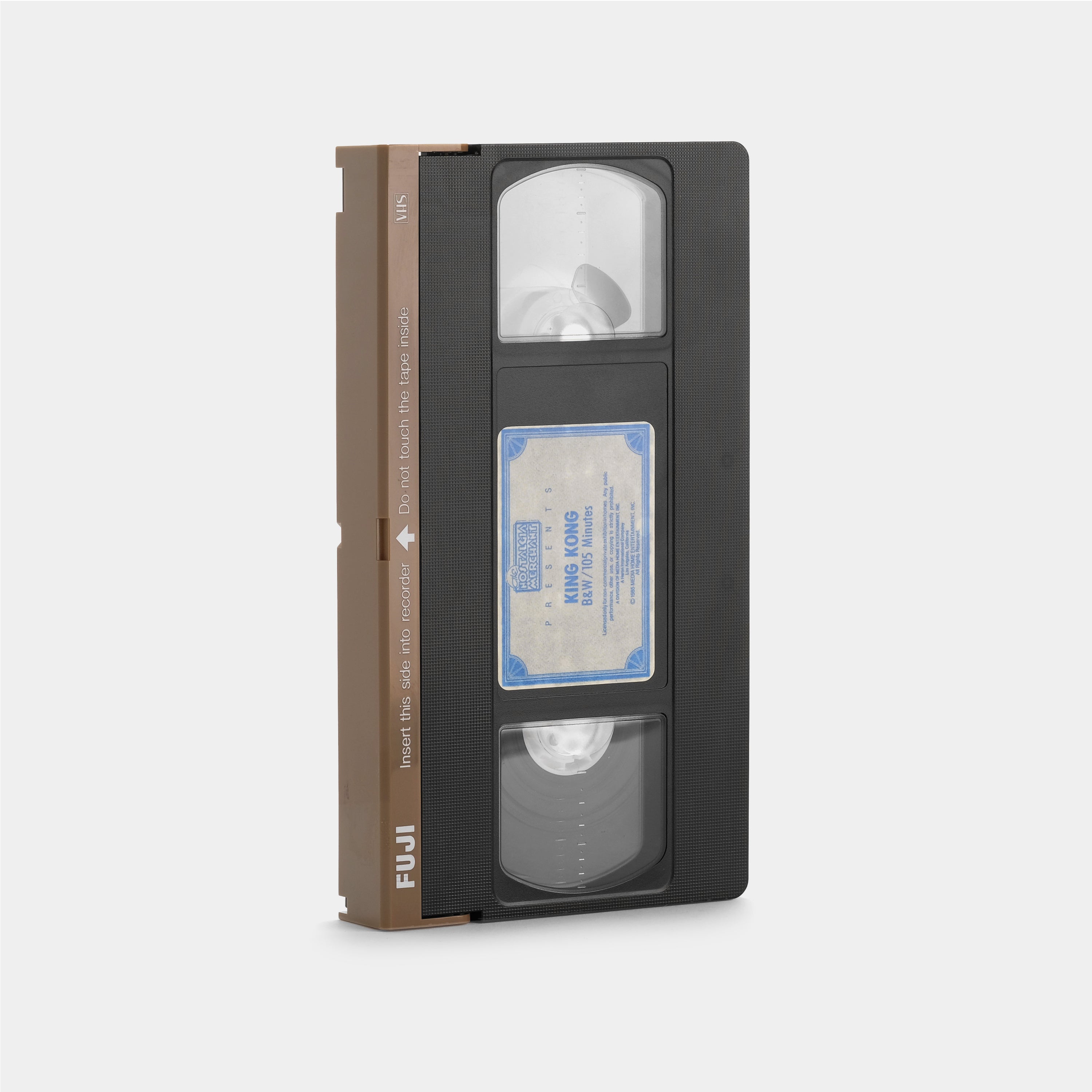 King Kong VHS Tape