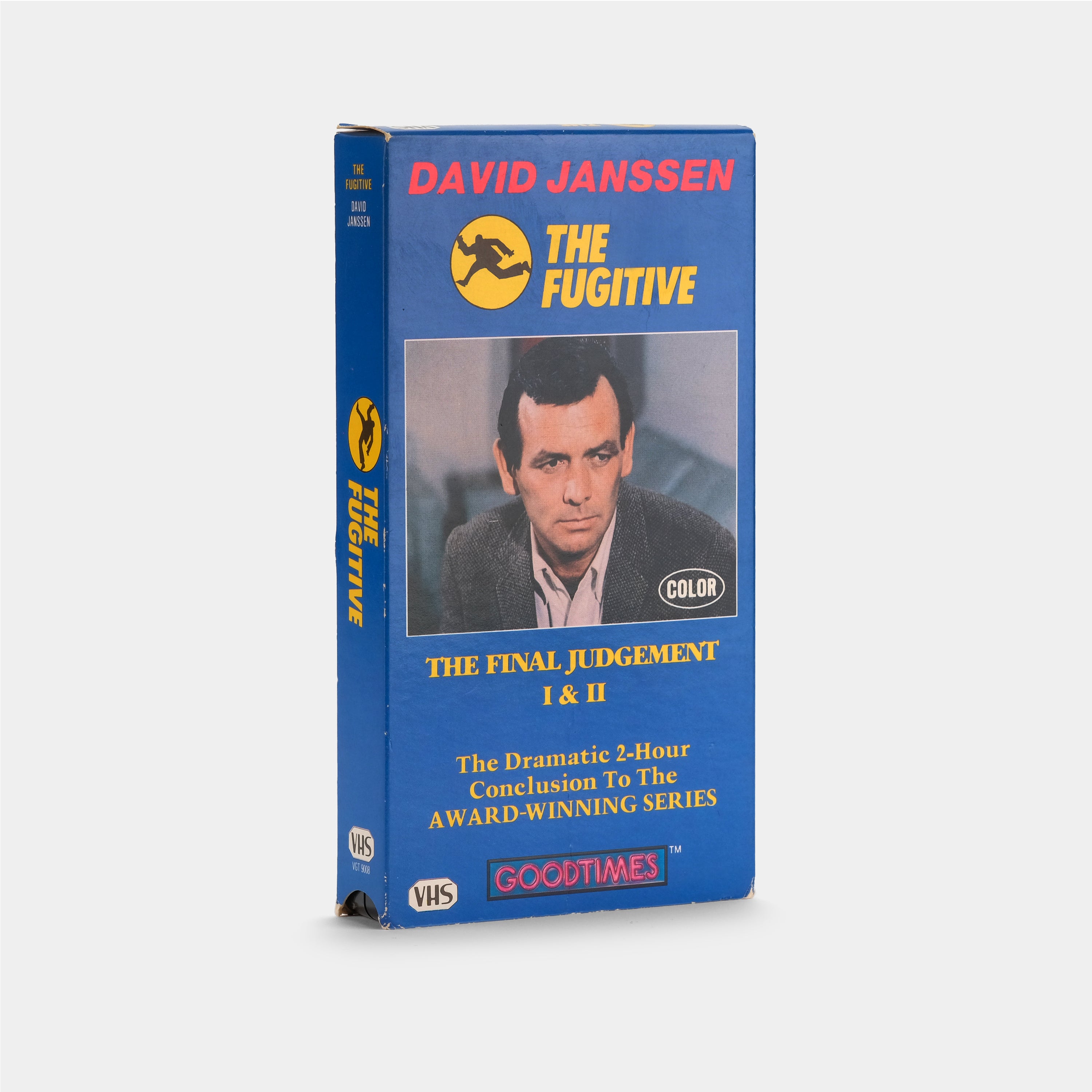 The Fugitive VHS Tape