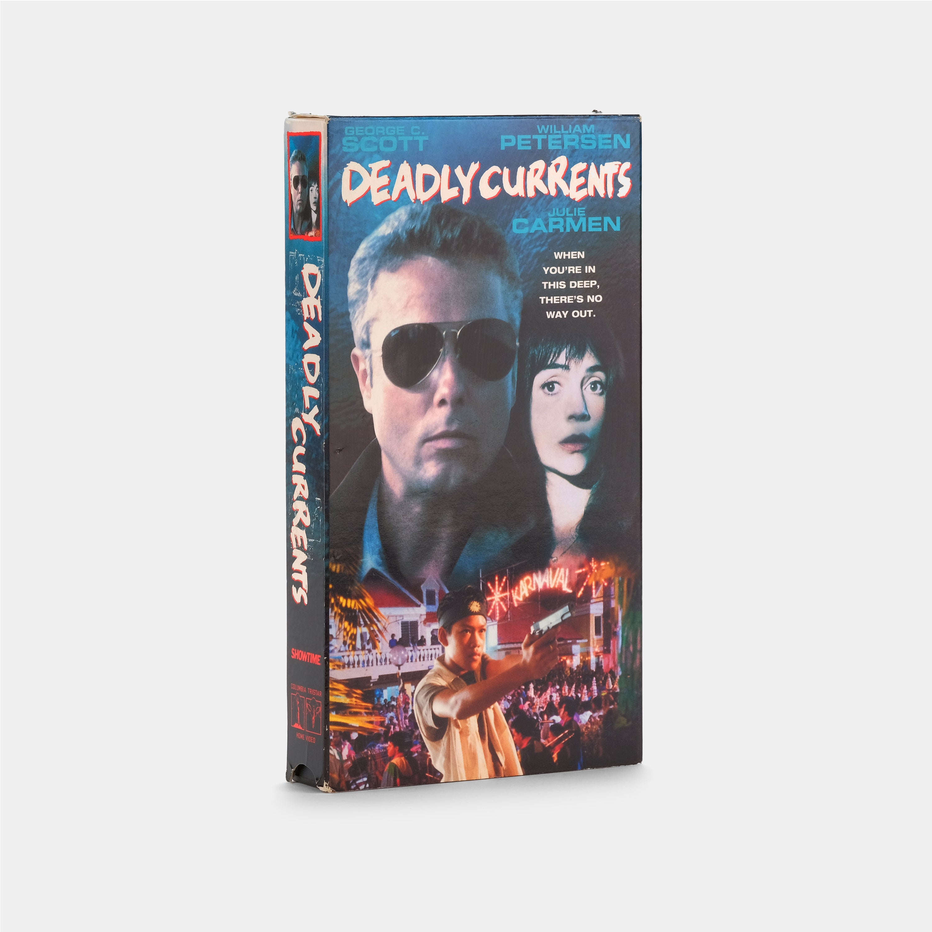 Deadly Currents VHS Tape