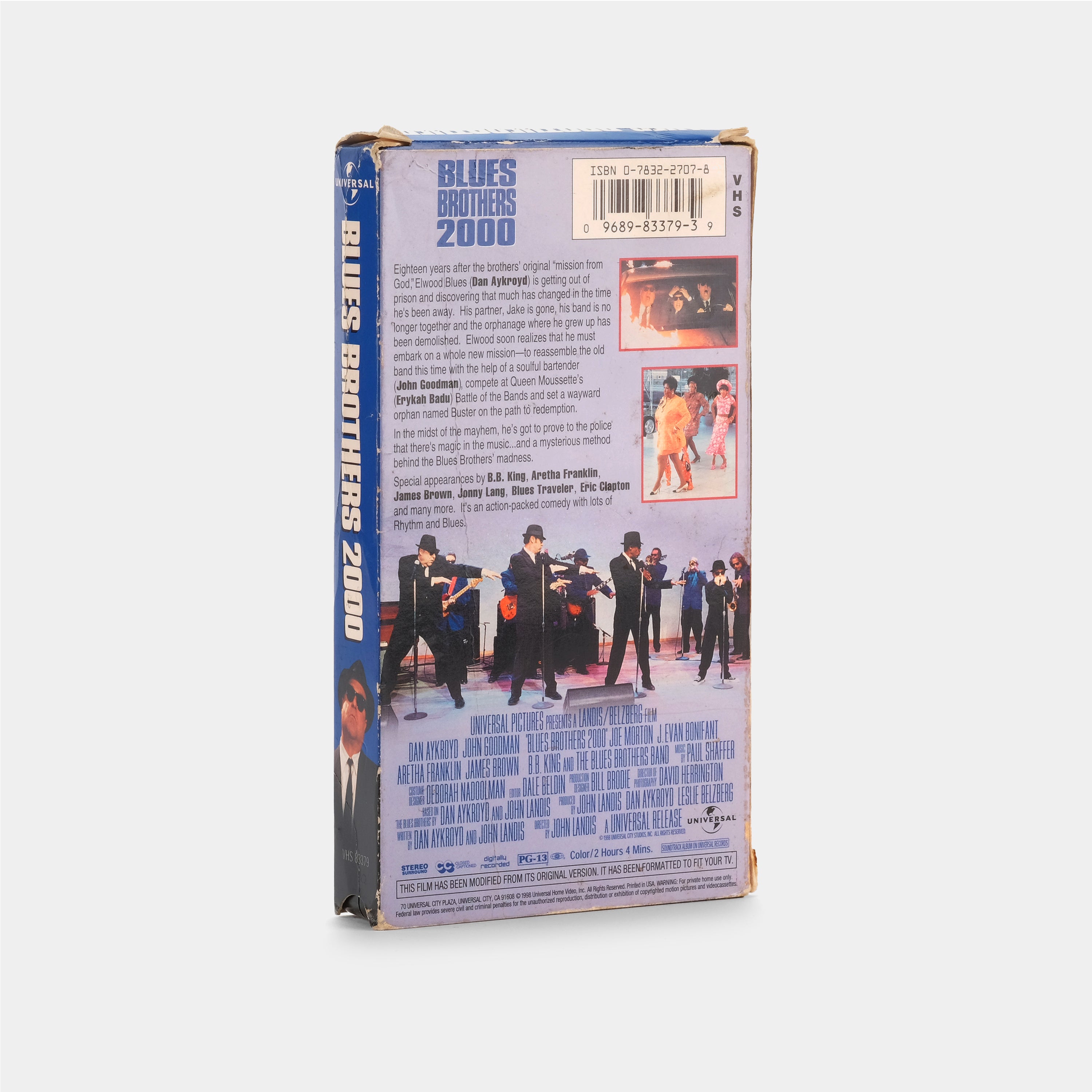 Blues Brothers 2000 VHS Tape