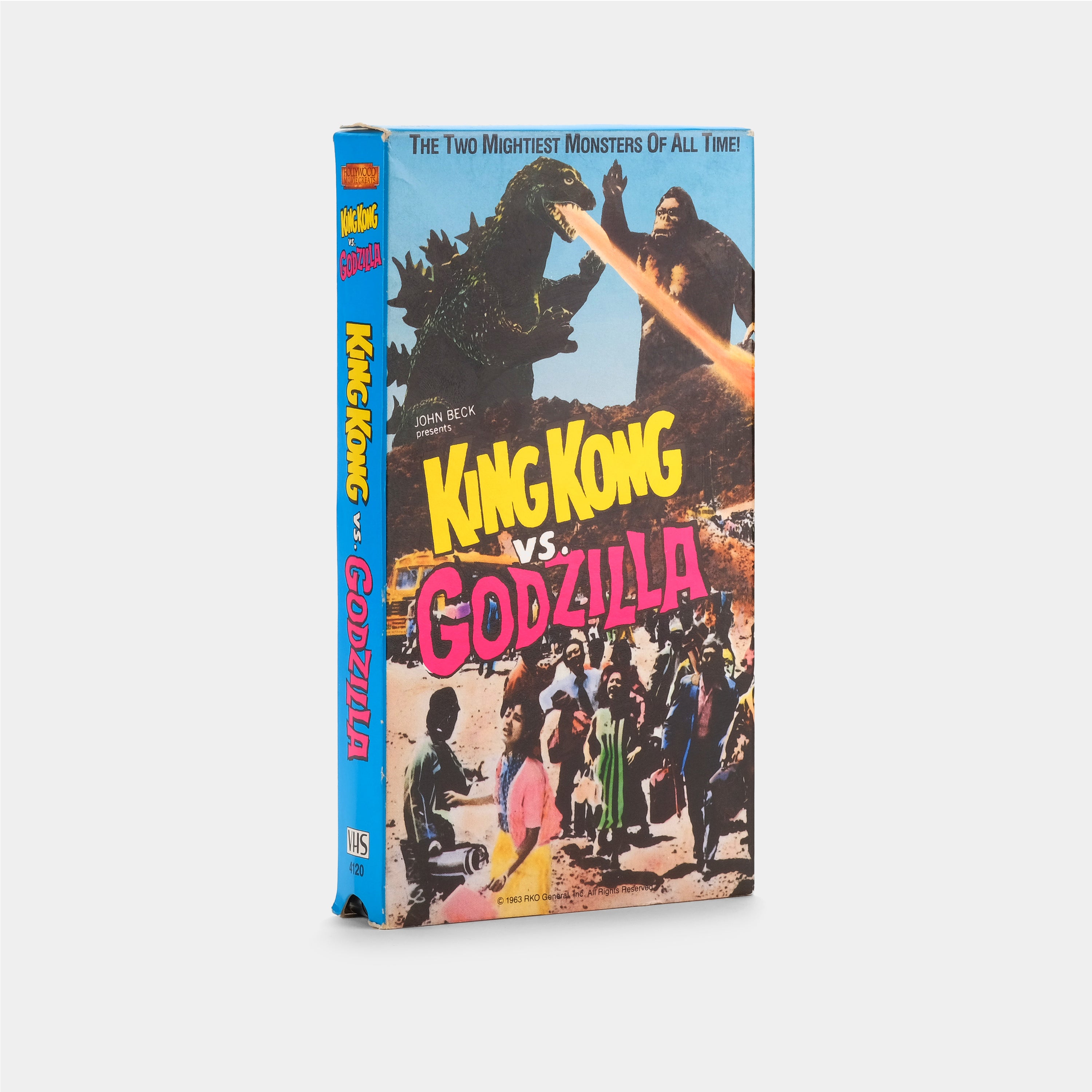 King Kong vs. Godzilla VHS Tape