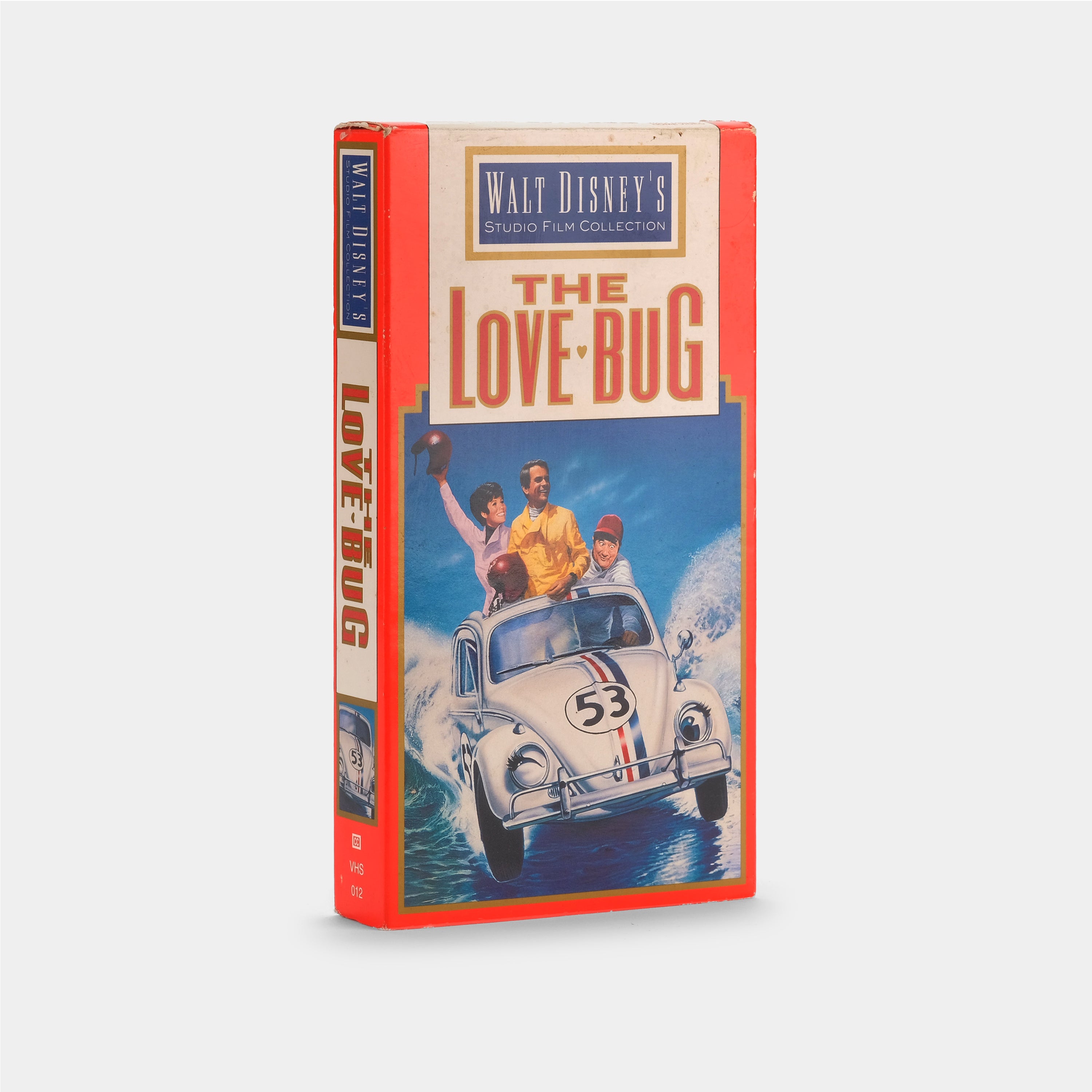 The Love Bug VHS Tape