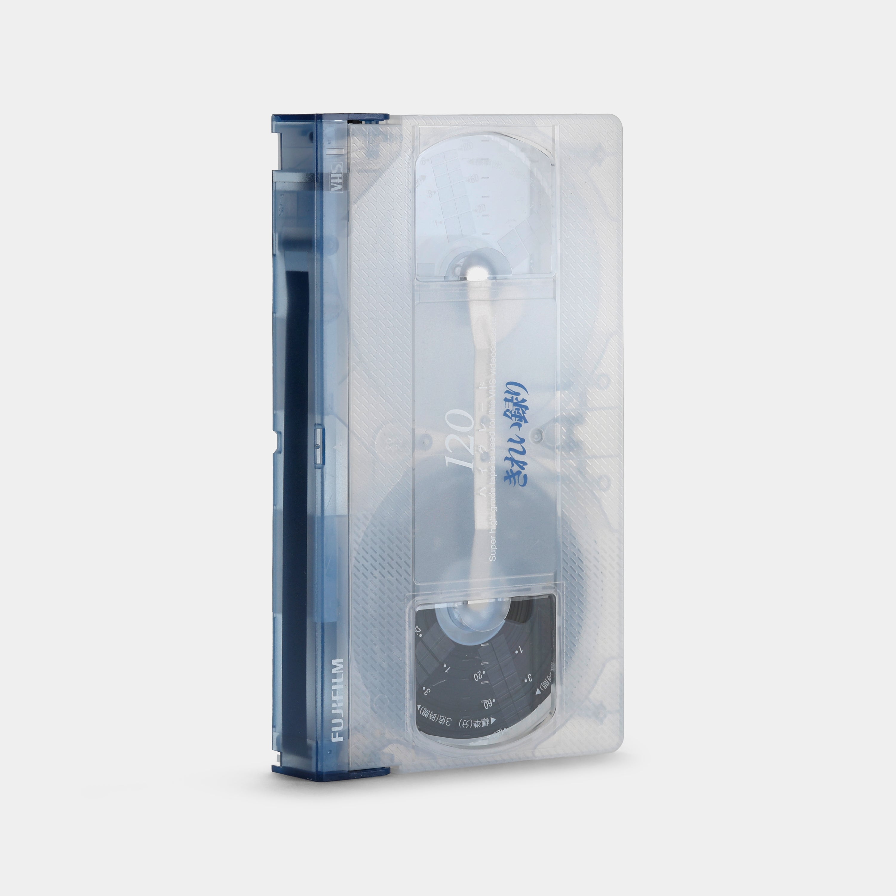 Fujifilm 120 Pre-Recorded Transparent VHS Tape